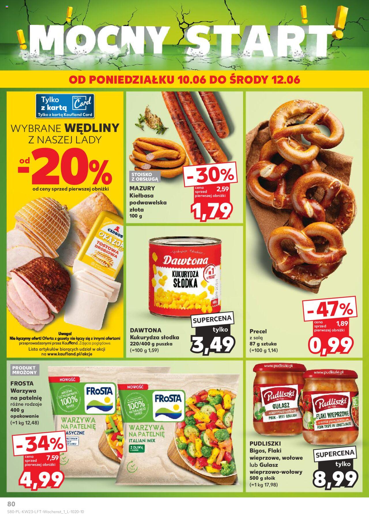 KAUFLAND gazetka ważna od 06.06.2024 do 12.06.2024 strona 79