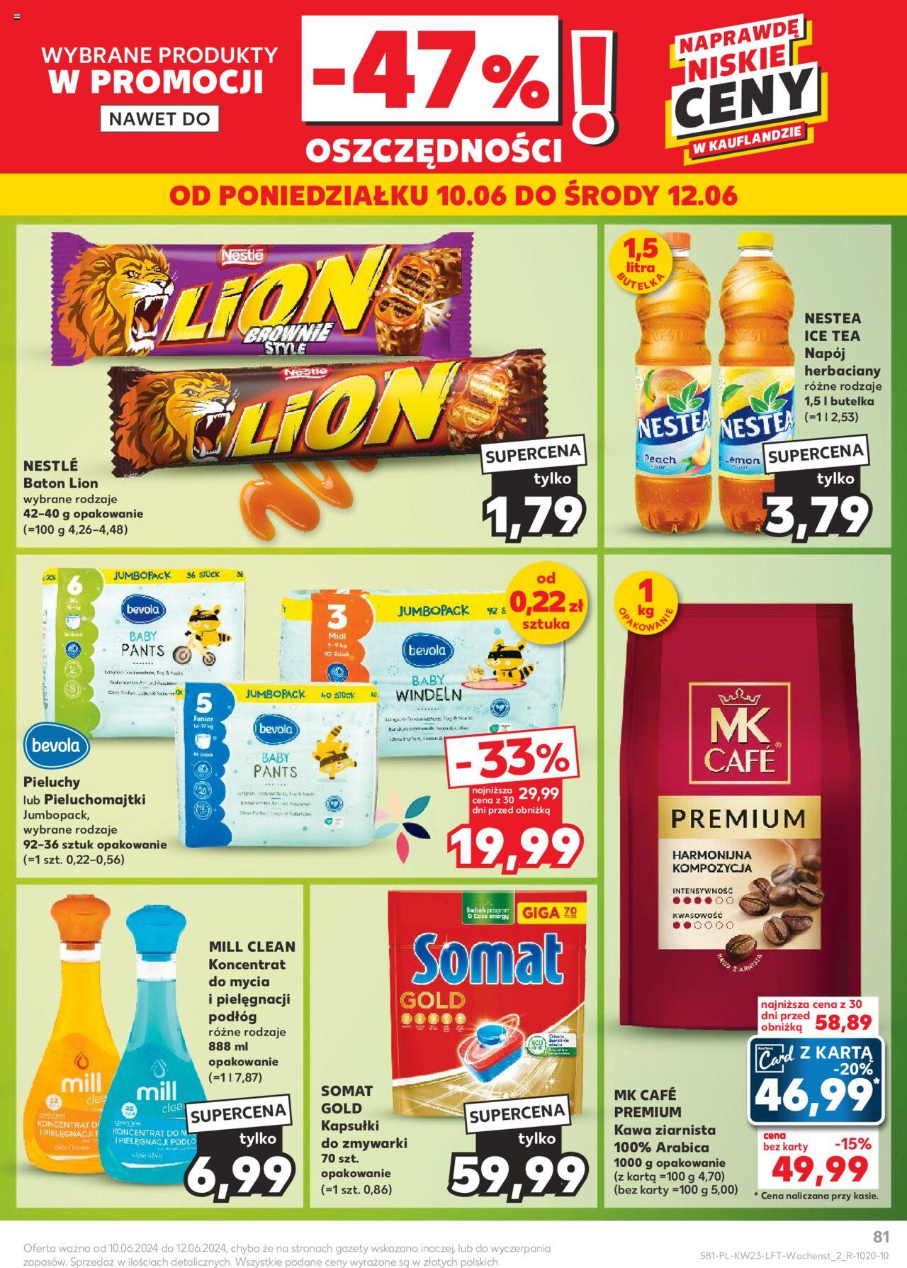 KAUFLAND gazetka ważna od 06.06.2024 do 12.06.2024 strona 80