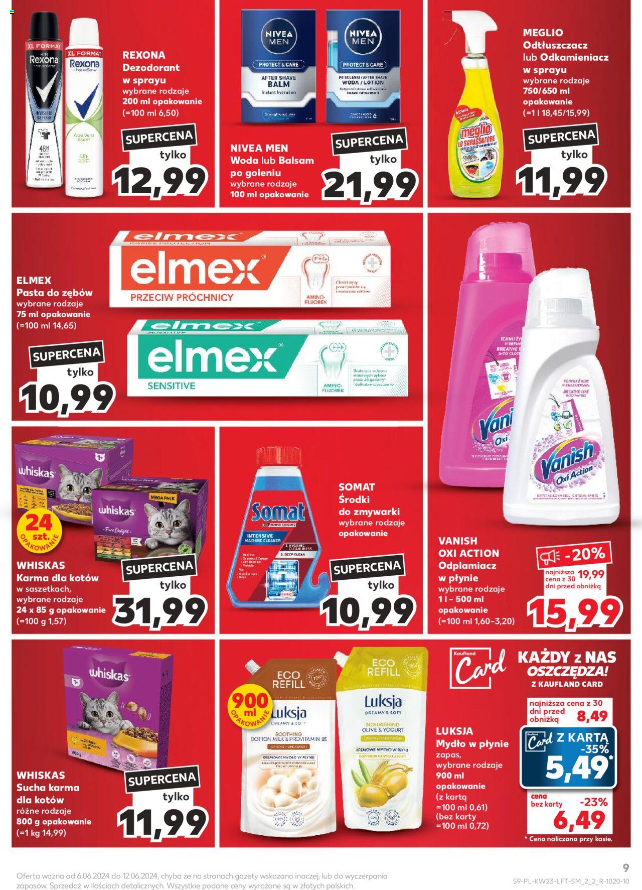KAUFLAND gazetka ważna od 06.06.2024 do 12.06.2024 strona 9