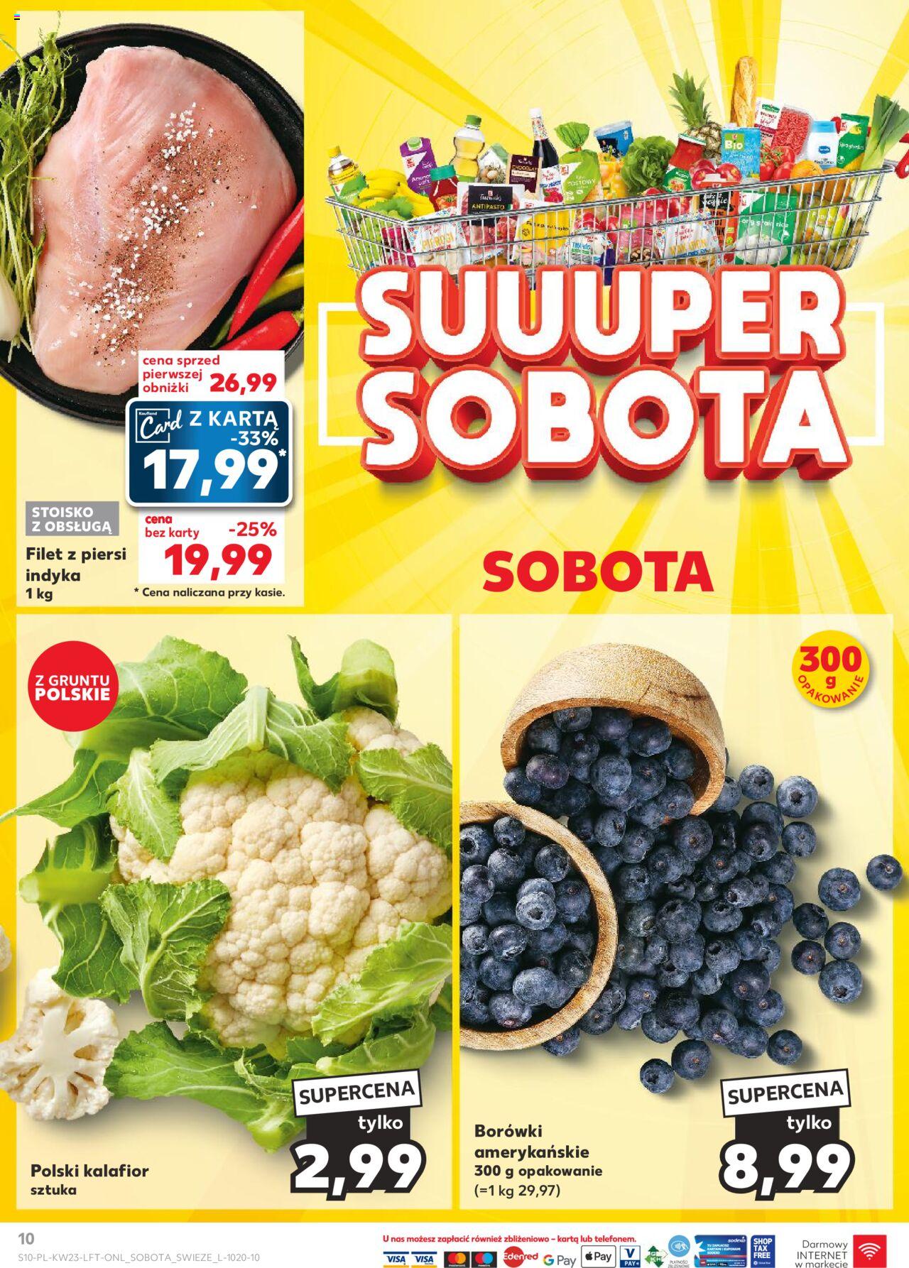 KAUFLAND gazetka ważna od 06.06.2024 do 12.06.2024 strona 10