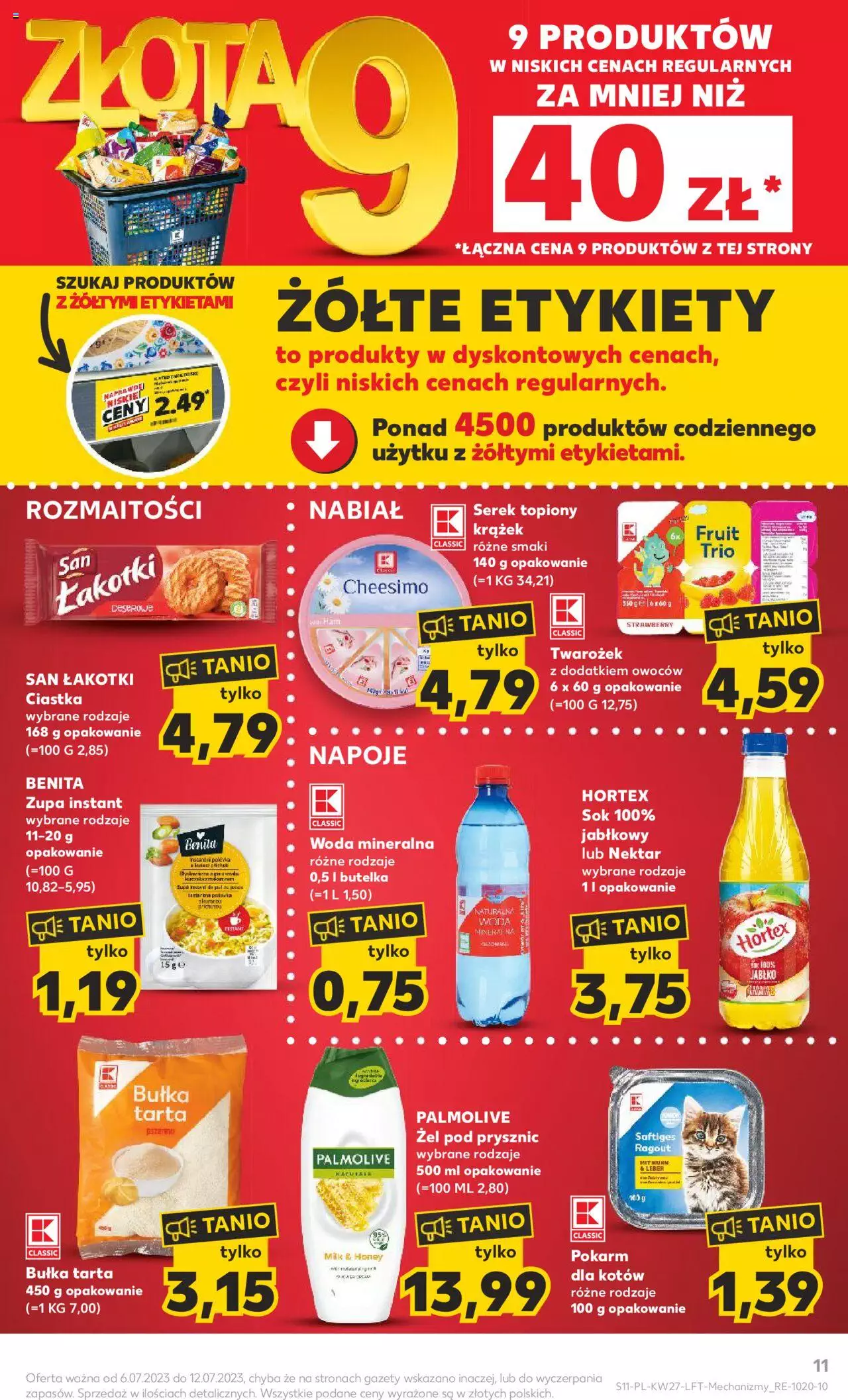 KAUFLAND gazetka ważna od 06.07.2023 do 12.07.2023 strona 11