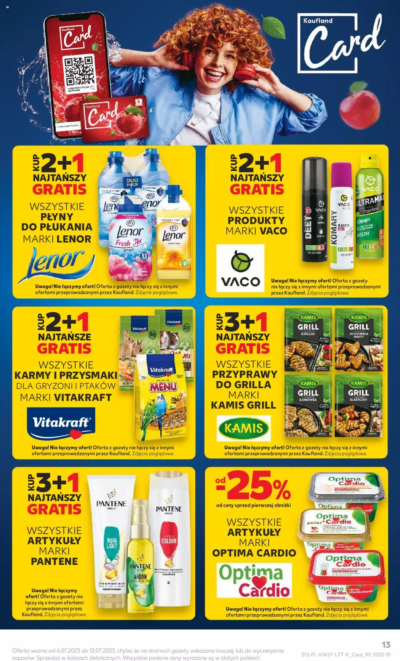 KAUFLAND gazetka ważna od 06.07.2023 do 12.07.2023 strona 13