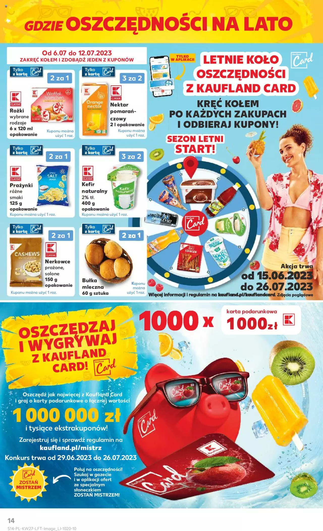 KAUFLAND gazetka ważna od 06.07.2023 do 12.07.2023 strona 14
