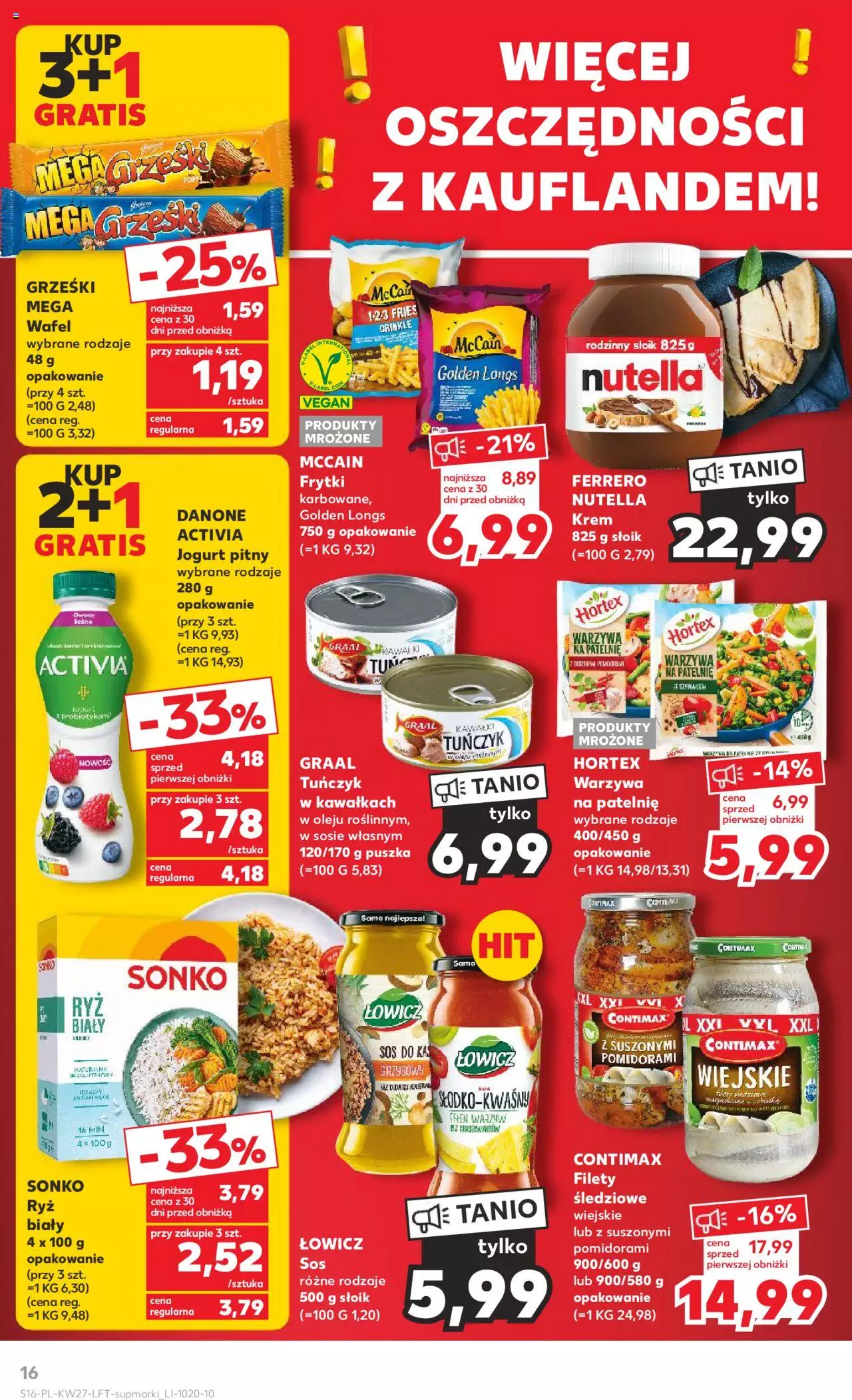 KAUFLAND gazetka ważna od 06.07.2023 do 12.07.2023 strona 16