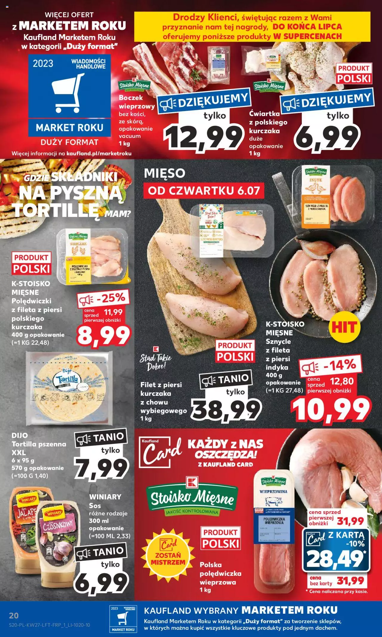 KAUFLAND gazetka ważna od 06.07.2023 do 12.07.2023 strona 20