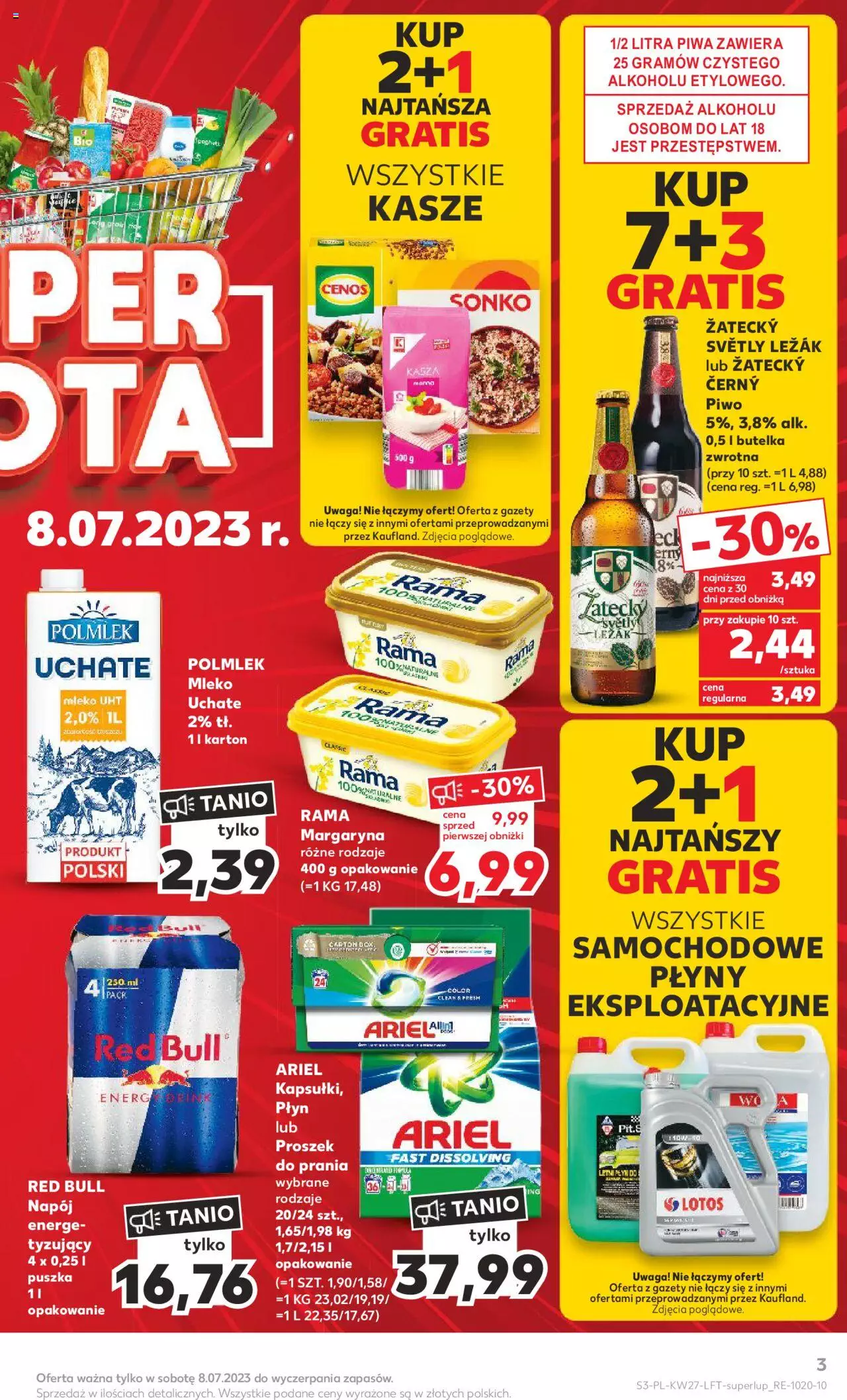KAUFLAND gazetka ważna od 06.07.2023 do 12.07.2023 strona 3