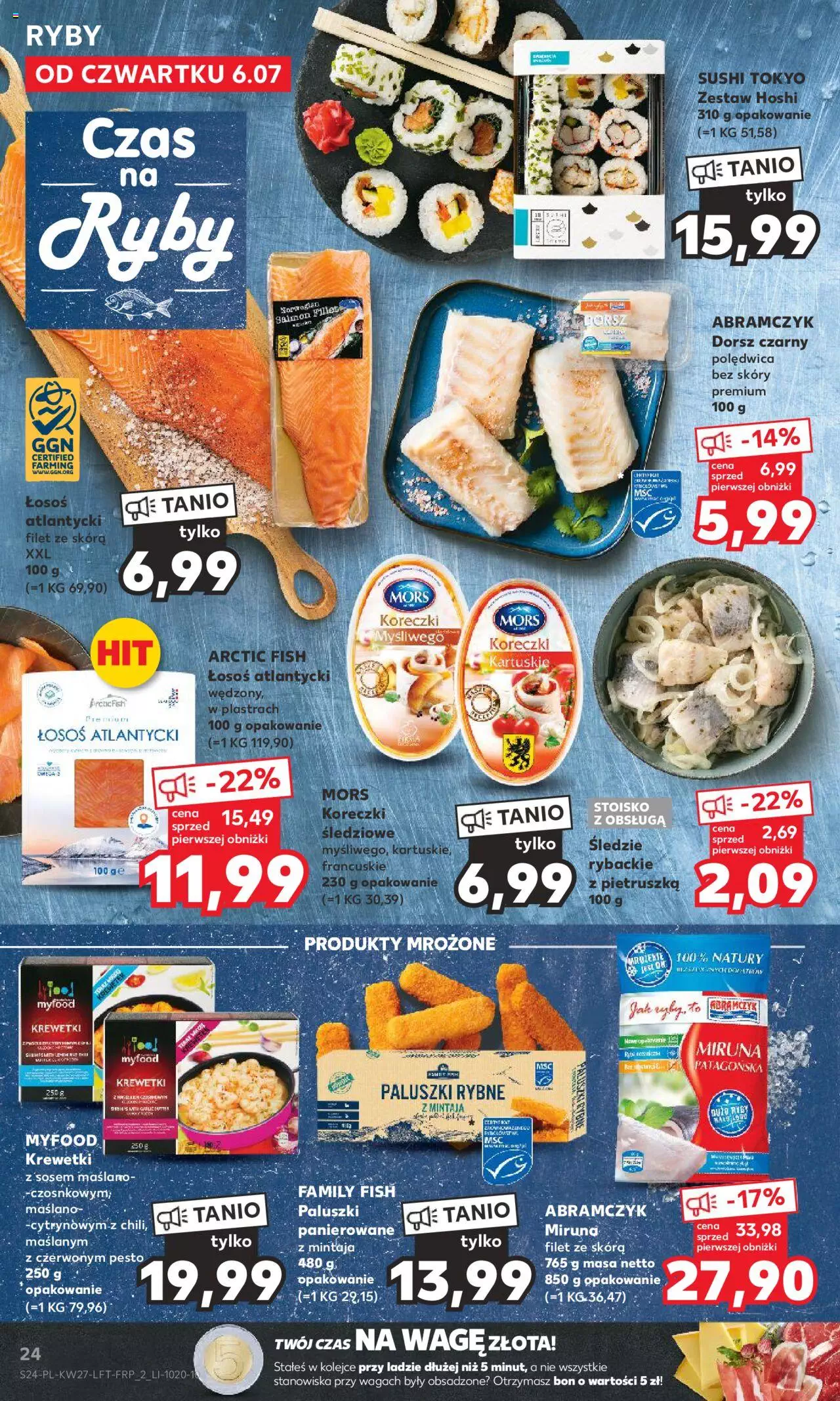 KAUFLAND gazetka ważna od 06.07.2023 do 12.07.2023 strona 24