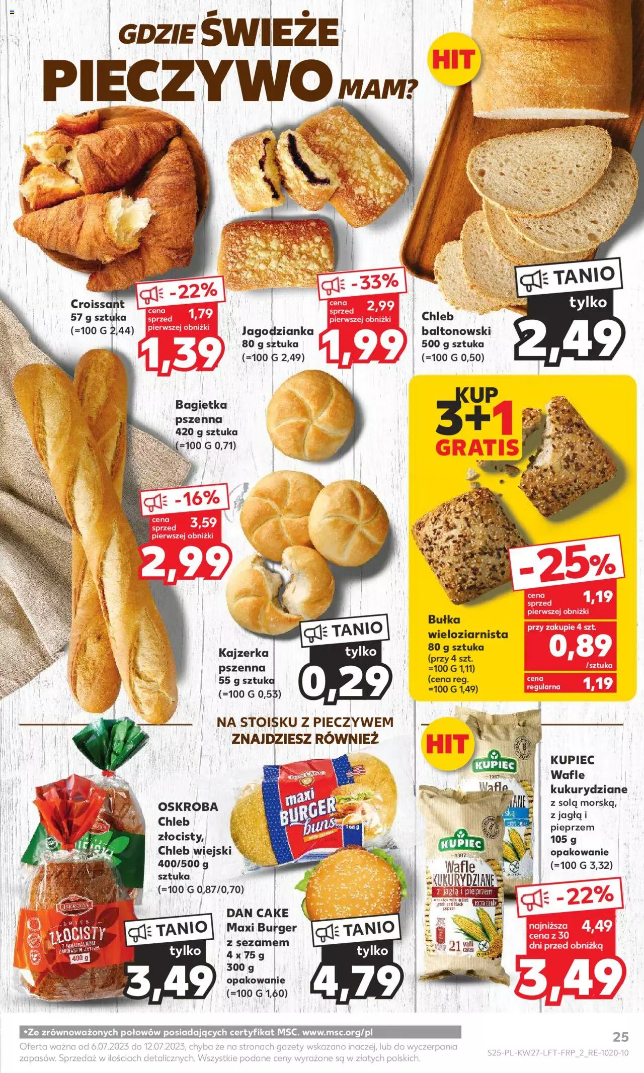 KAUFLAND gazetka ważna od 06.07.2023 do 12.07.2023 strona 25