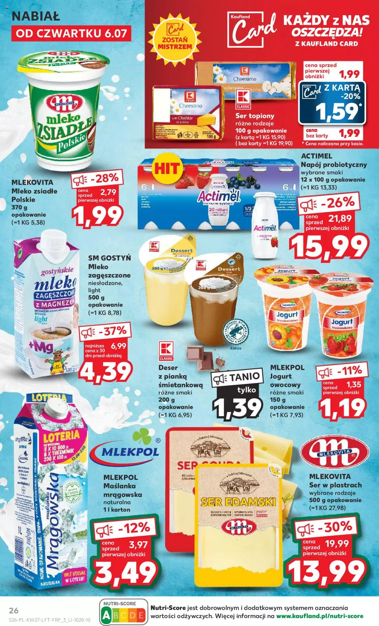KAUFLAND gazetka ważna od 06.07.2023 do 12.07.2023 strona 26