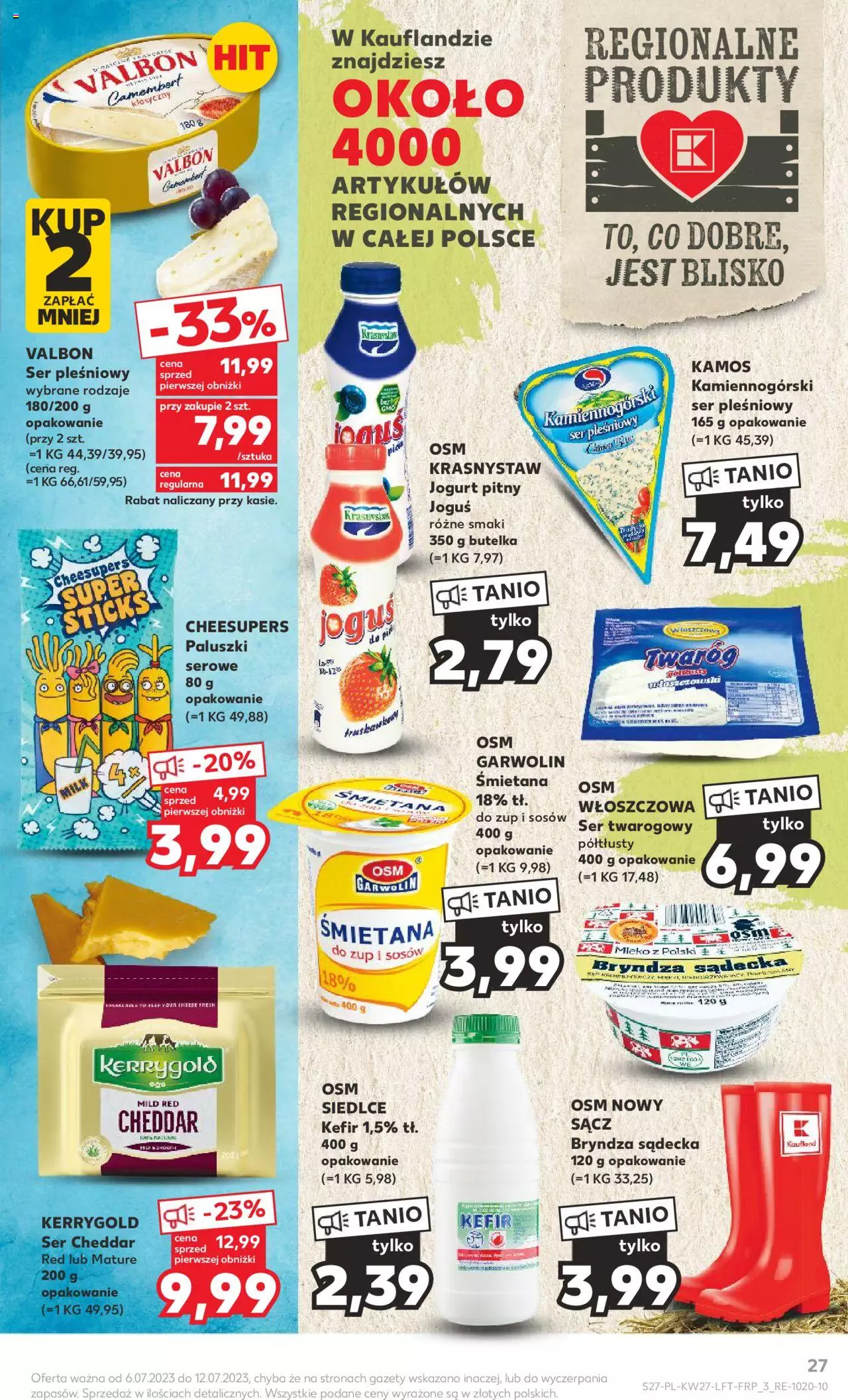 KAUFLAND gazetka ważna od 06.07.2023 do 12.07.2023 strona 27