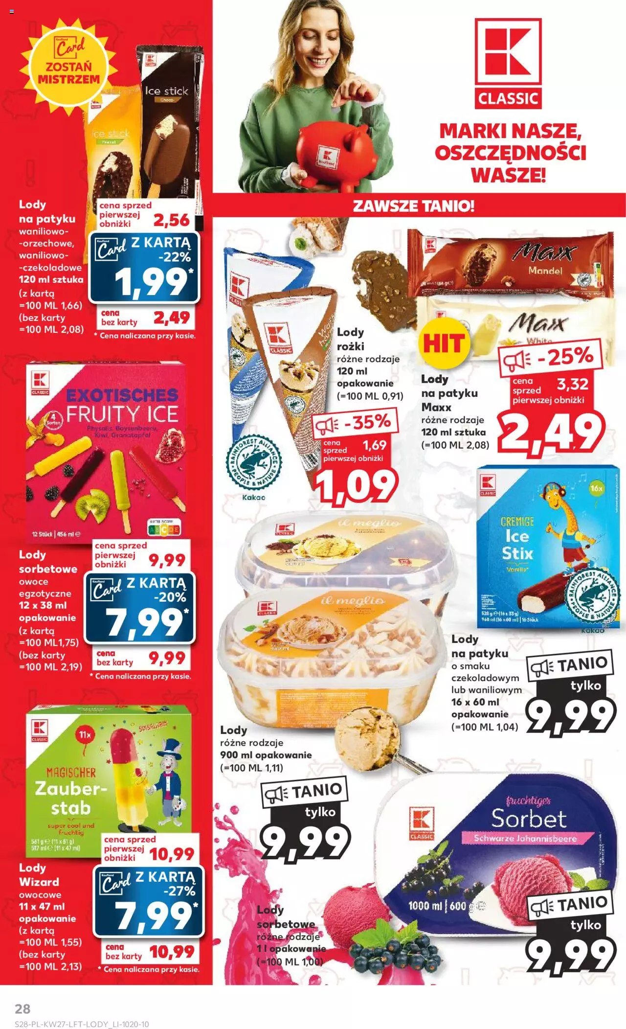 KAUFLAND gazetka ważna od 06.07.2023 do 12.07.2023 strona 28
