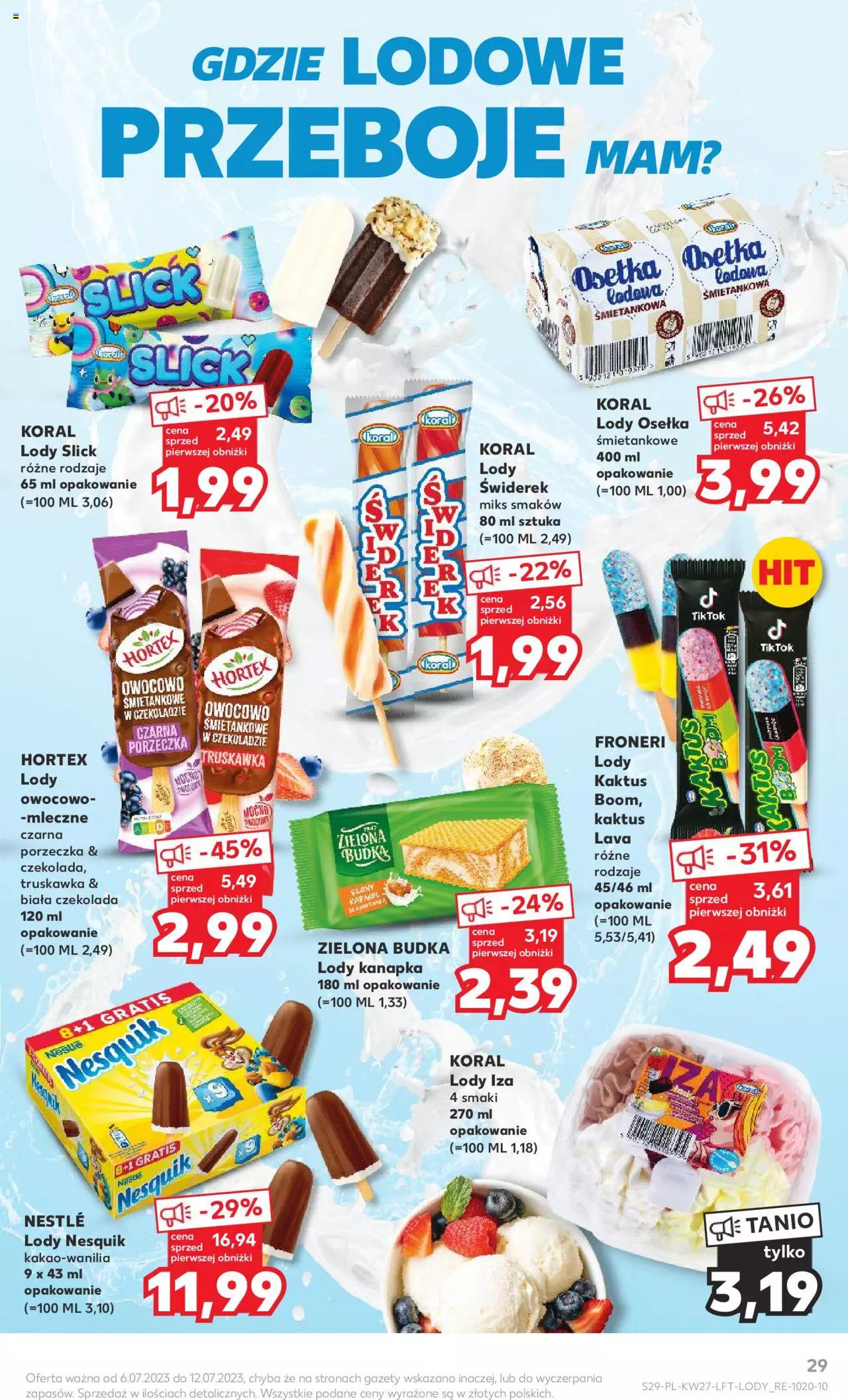 KAUFLAND gazetka ważna od 06.07.2023 do 12.07.2023 strona 29