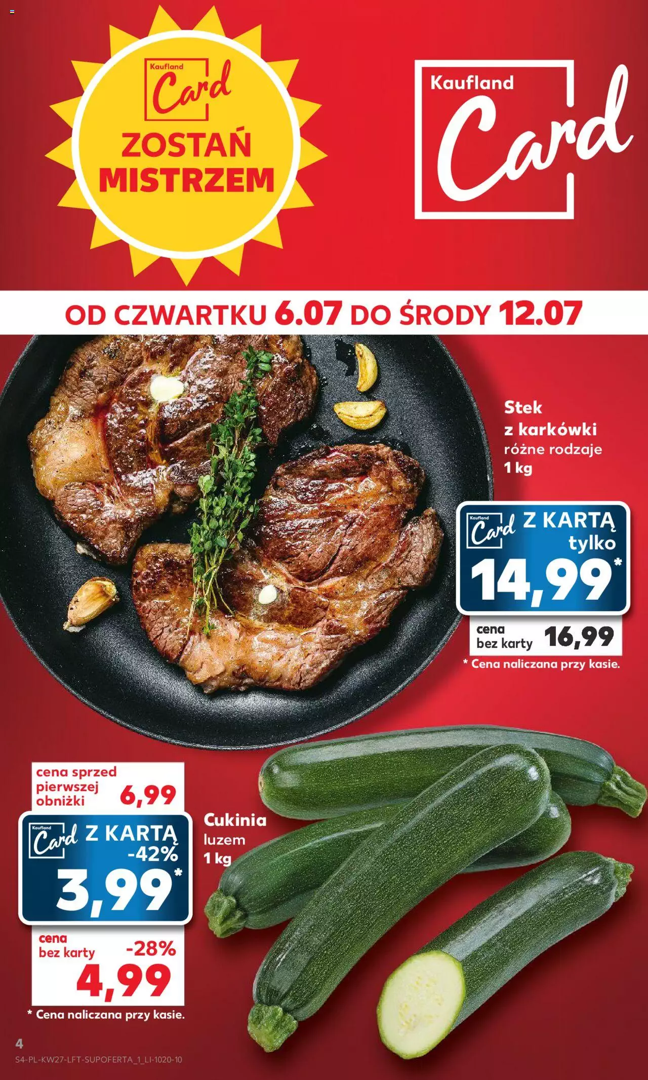 KAUFLAND gazetka ważna od 06.07.2023 do 12.07.2023 strona 4