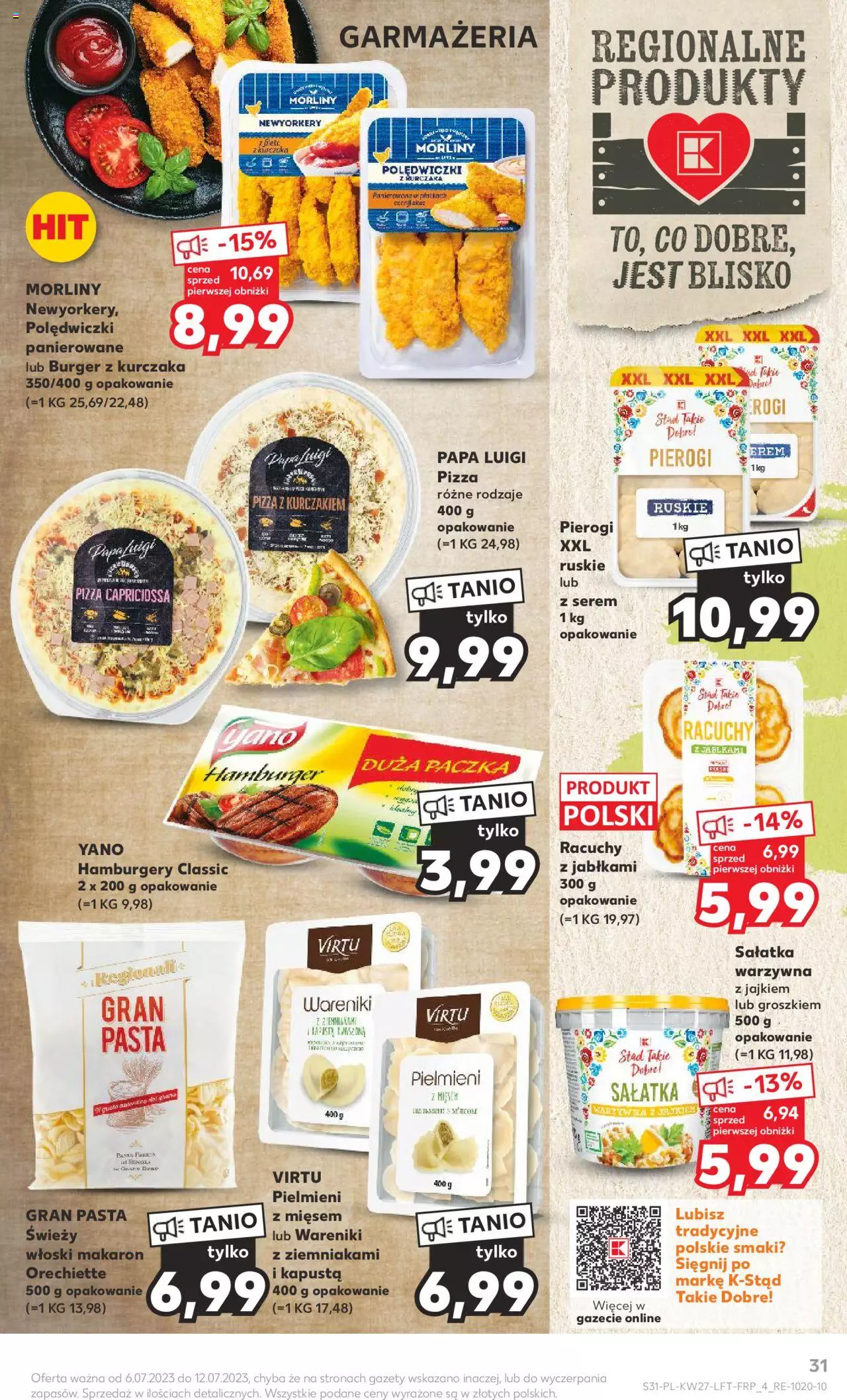 KAUFLAND gazetka ważna od 06.07.2023 do 12.07.2023 strona 31