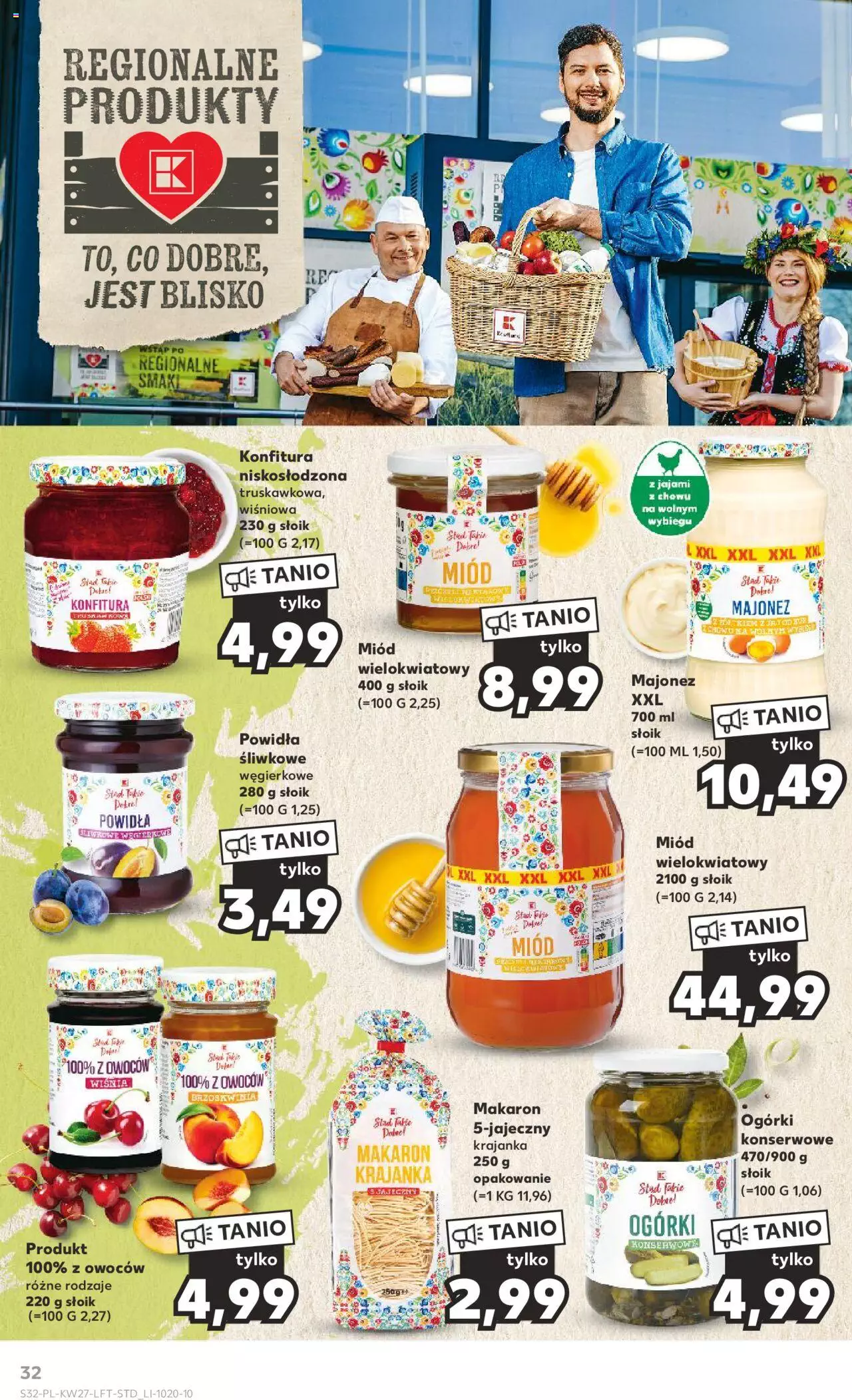 KAUFLAND gazetka ważna od 06.07.2023 do 12.07.2023 strona 32