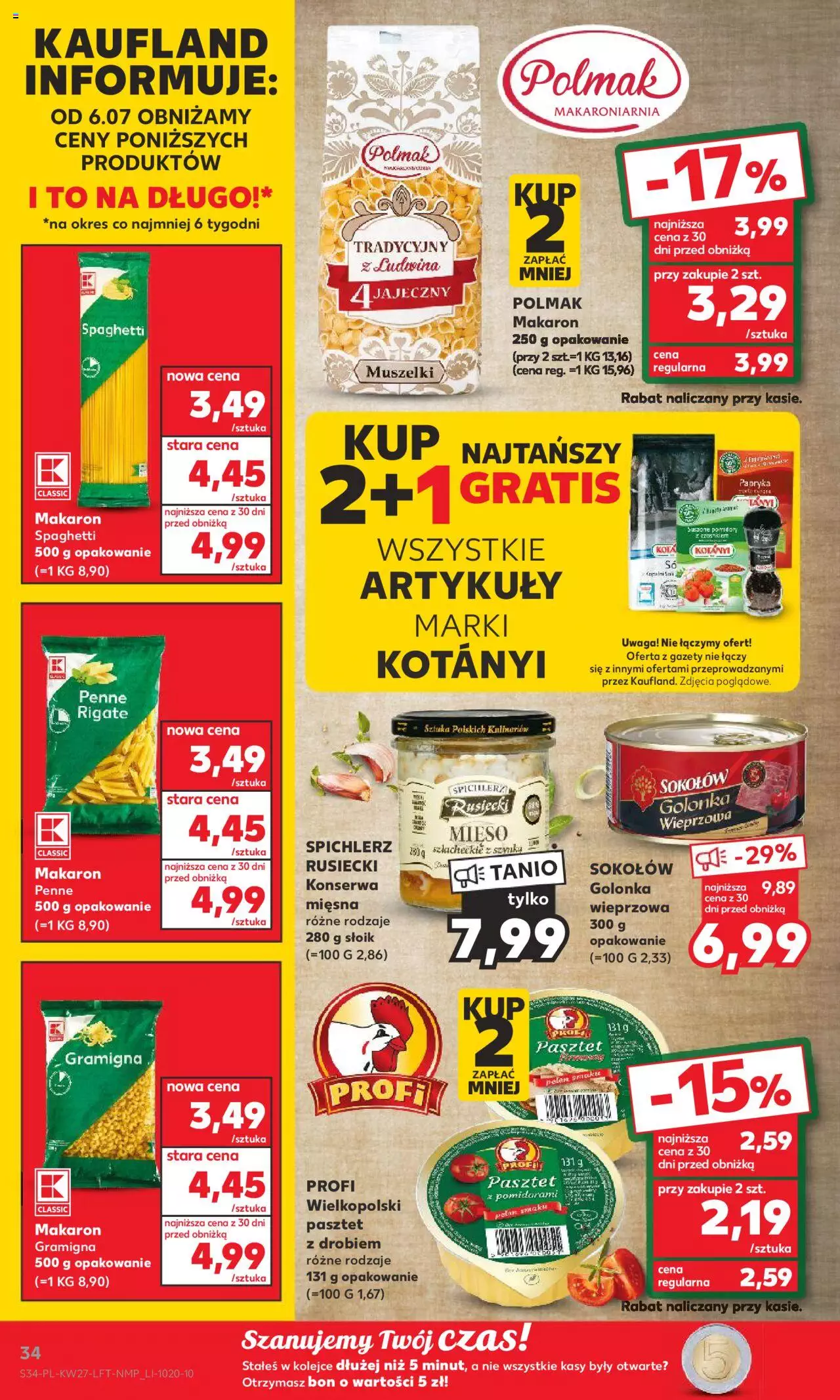 KAUFLAND gazetka ważna od 06.07.2023 do 12.07.2023 strona 34