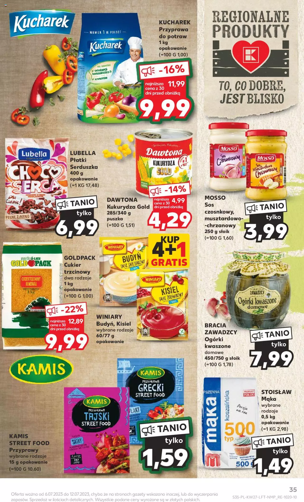 KAUFLAND gazetka ważna od 06.07.2023 do 12.07.2023 strona 35