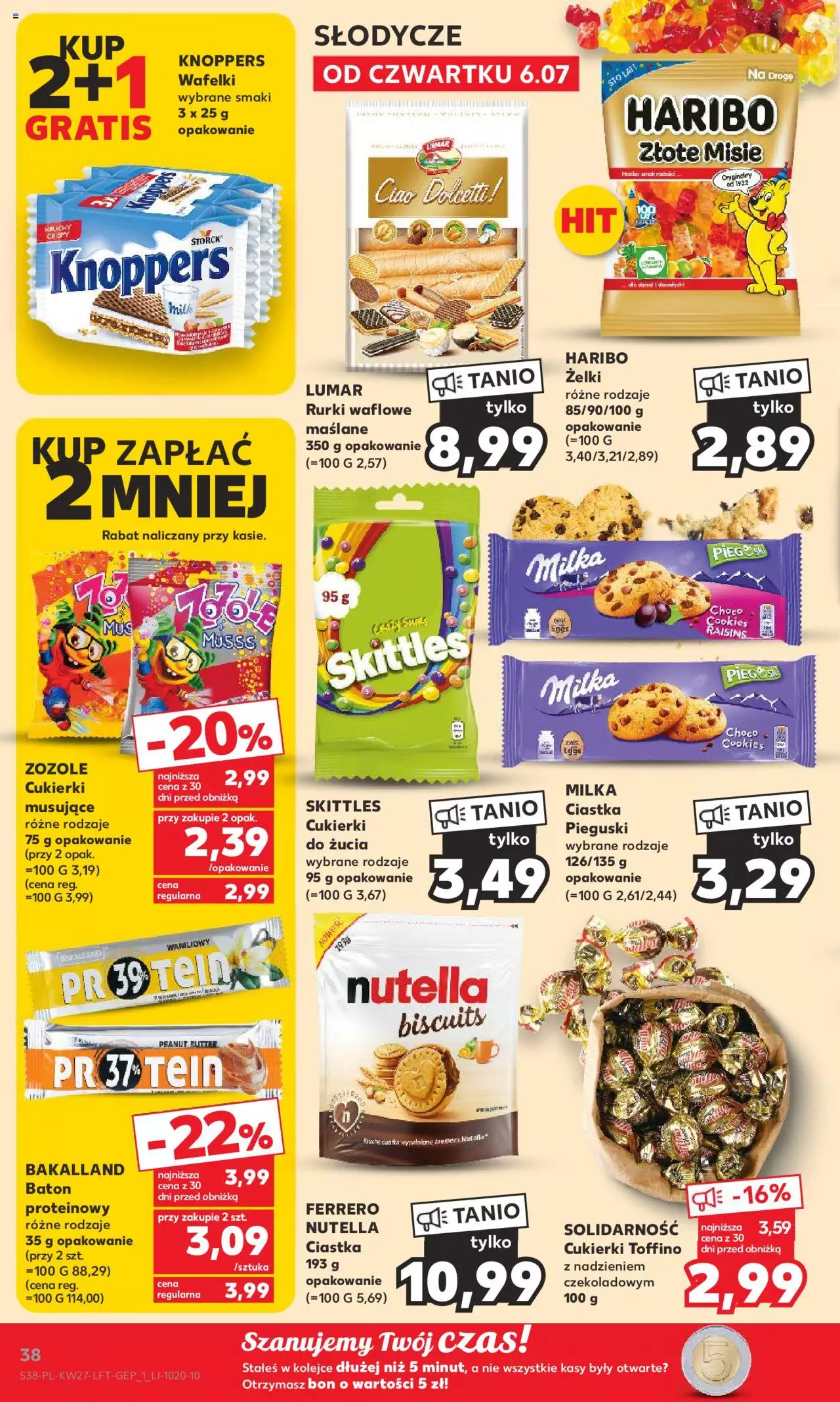 KAUFLAND gazetka ważna od 06.07.2023 do 12.07.2023 strona 38