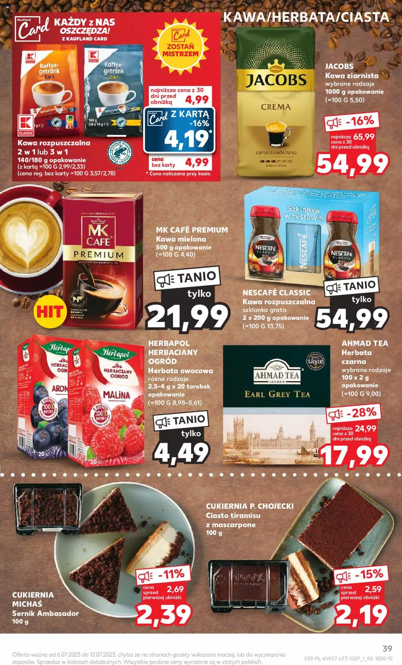 KAUFLAND gazetka ważna od 06.07.2023 do 12.07.2023 strona 39