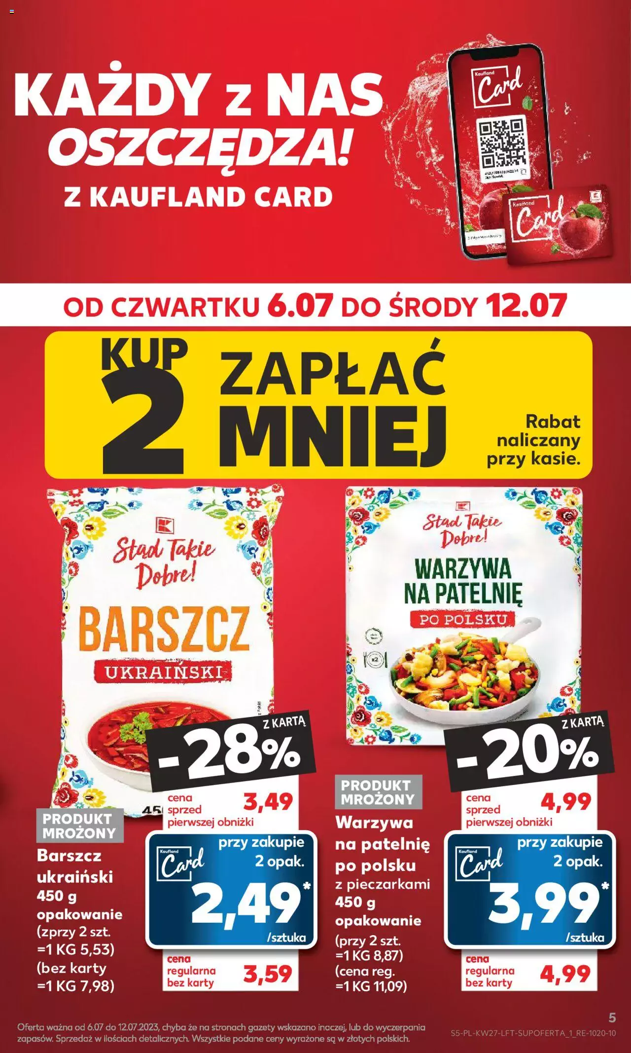 KAUFLAND gazetka ważna od 06.07.2023 do 12.07.2023 strona 5