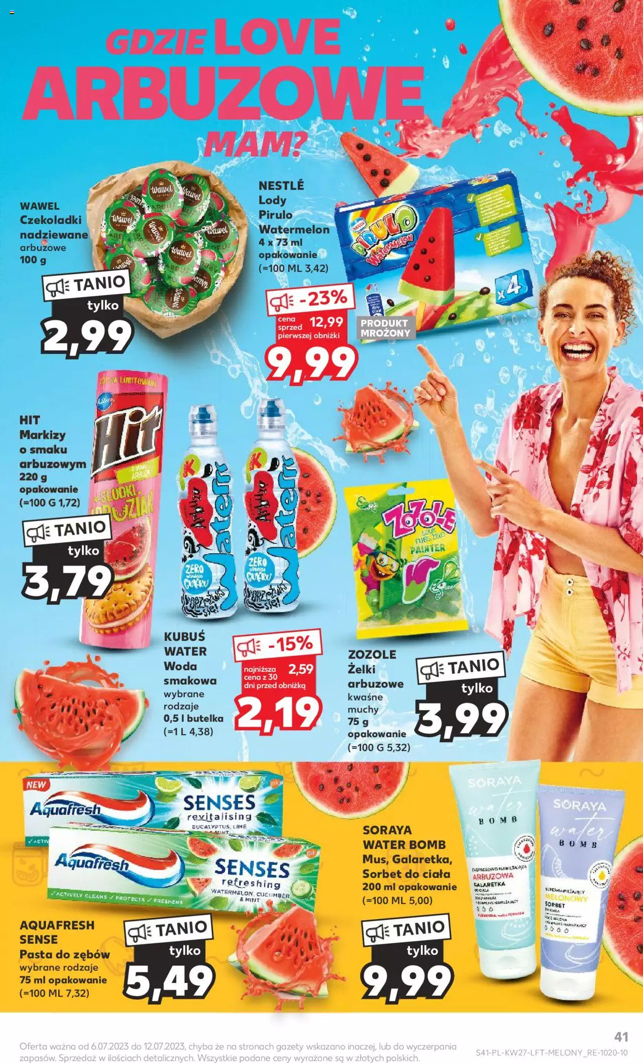 KAUFLAND gazetka ważna od 06.07.2023 do 12.07.2023 strona 41