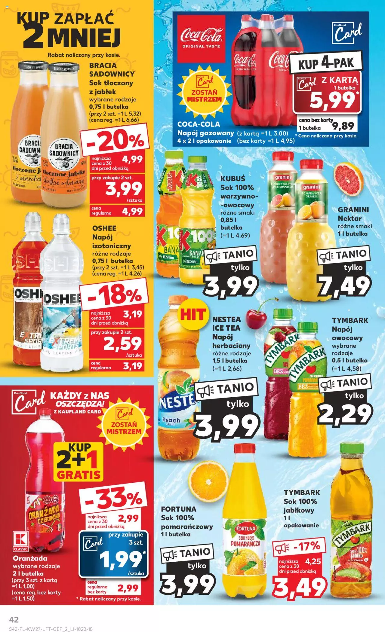 KAUFLAND gazetka ważna od 06.07.2023 do 12.07.2023 strona 42