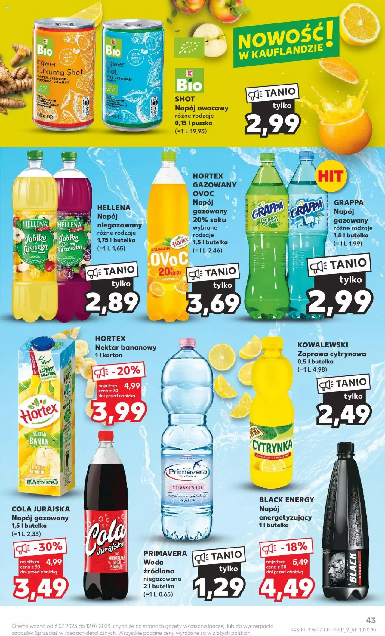 KAUFLAND gazetka ważna od 06.07.2023 do 12.07.2023 strona 43