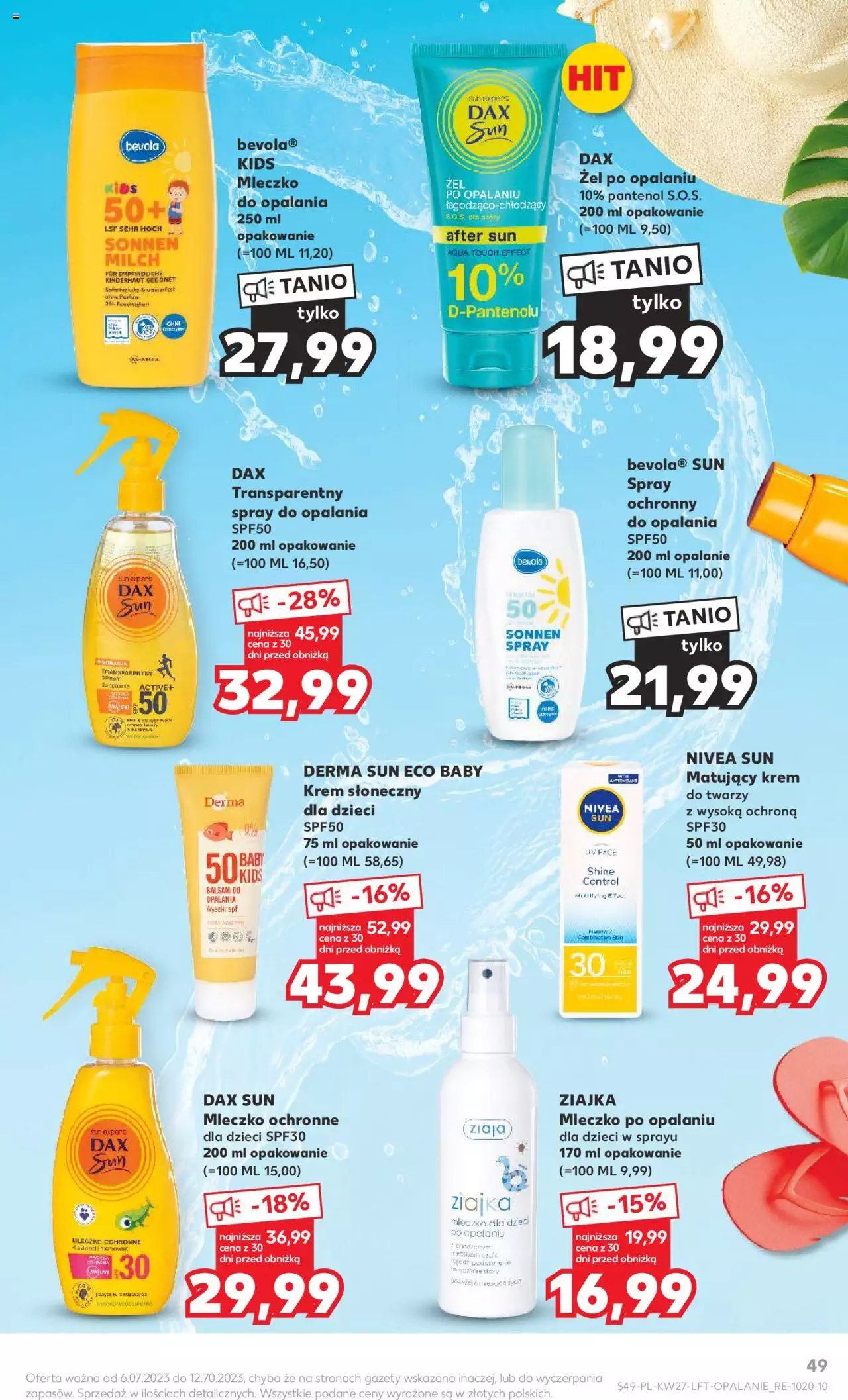 KAUFLAND gazetka ważna od 06.07.2023 do 12.07.2023 strona 49