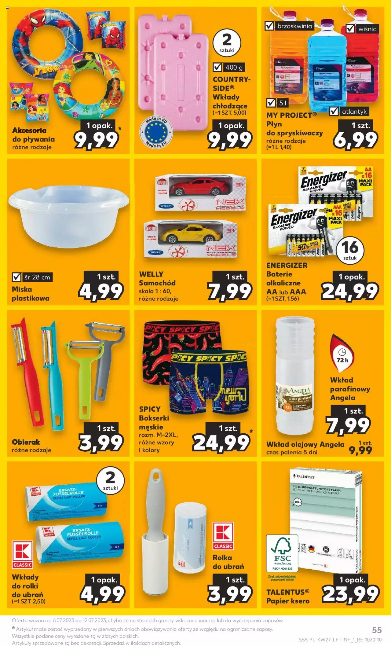 KAUFLAND gazetka ważna od 06.07.2023 do 12.07.2023 strona 54