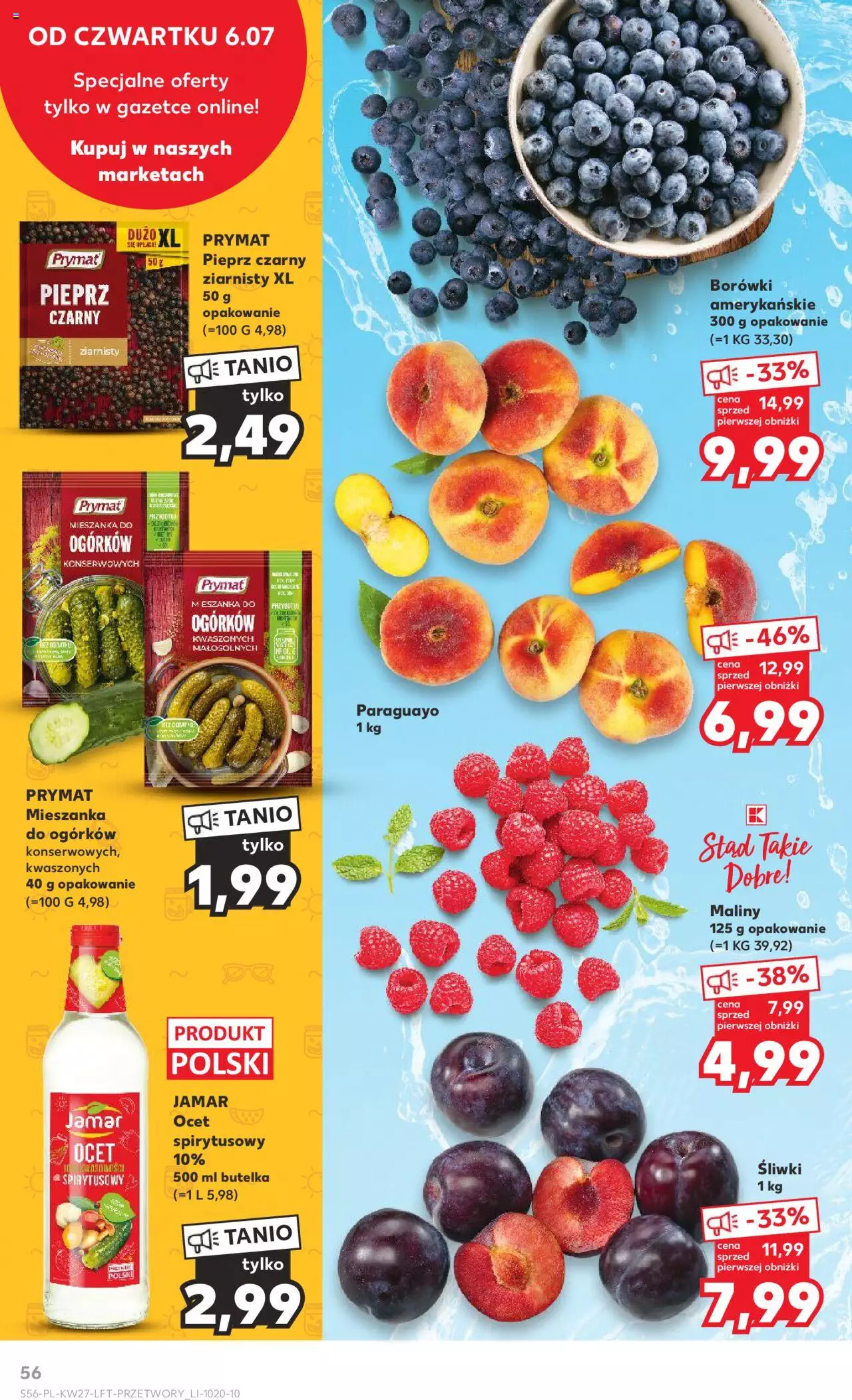 KAUFLAND gazetka ważna od 06.07.2023 do 12.07.2023 strona 55