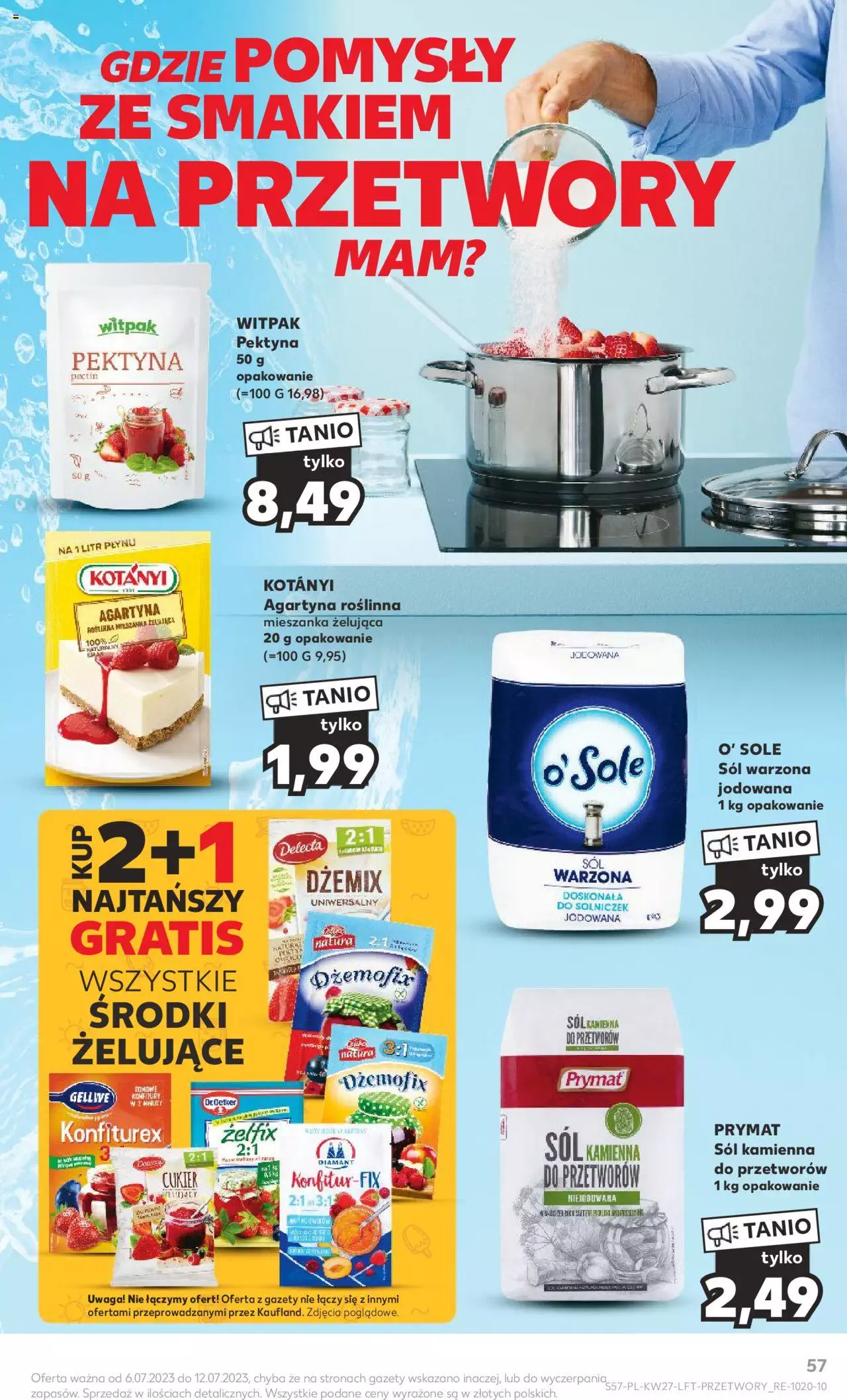 KAUFLAND gazetka ważna od 06.07.2023 do 12.07.2023 strona 56