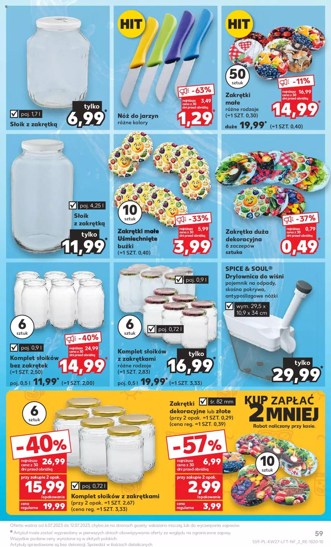 KAUFLAND gazetka ważna od 06.07.2023 do 12.07.2023 strona 58