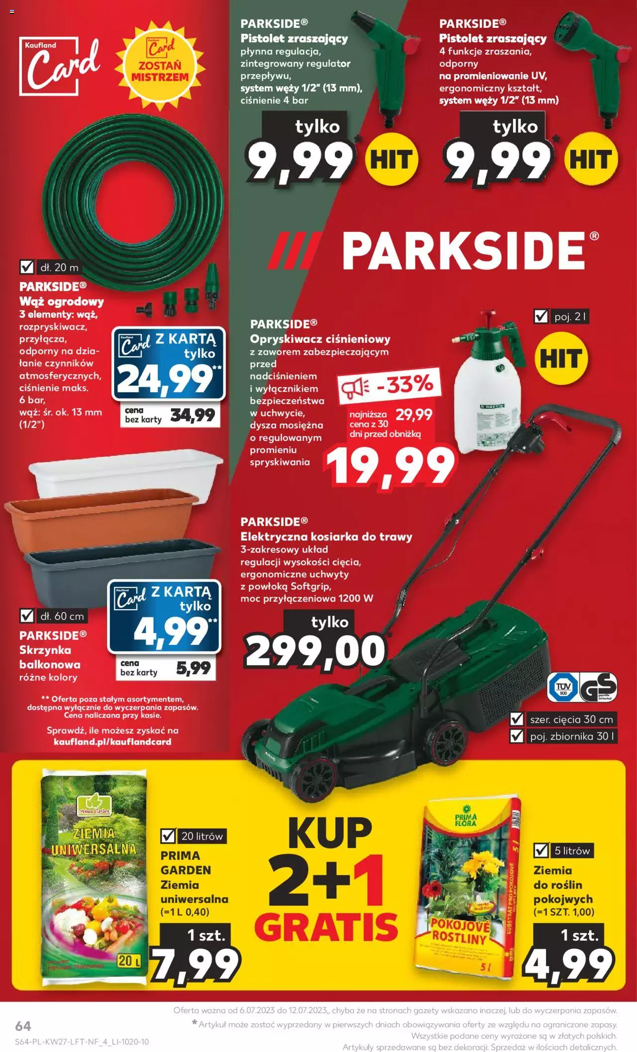 KAUFLAND gazetka ważna od 06.07.2023 do 12.07.2023 strona 63
