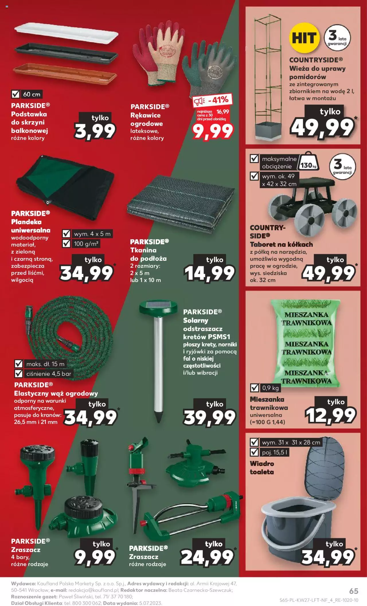 KAUFLAND gazetka ważna od 06.07.2023 do 12.07.2023 strona 64