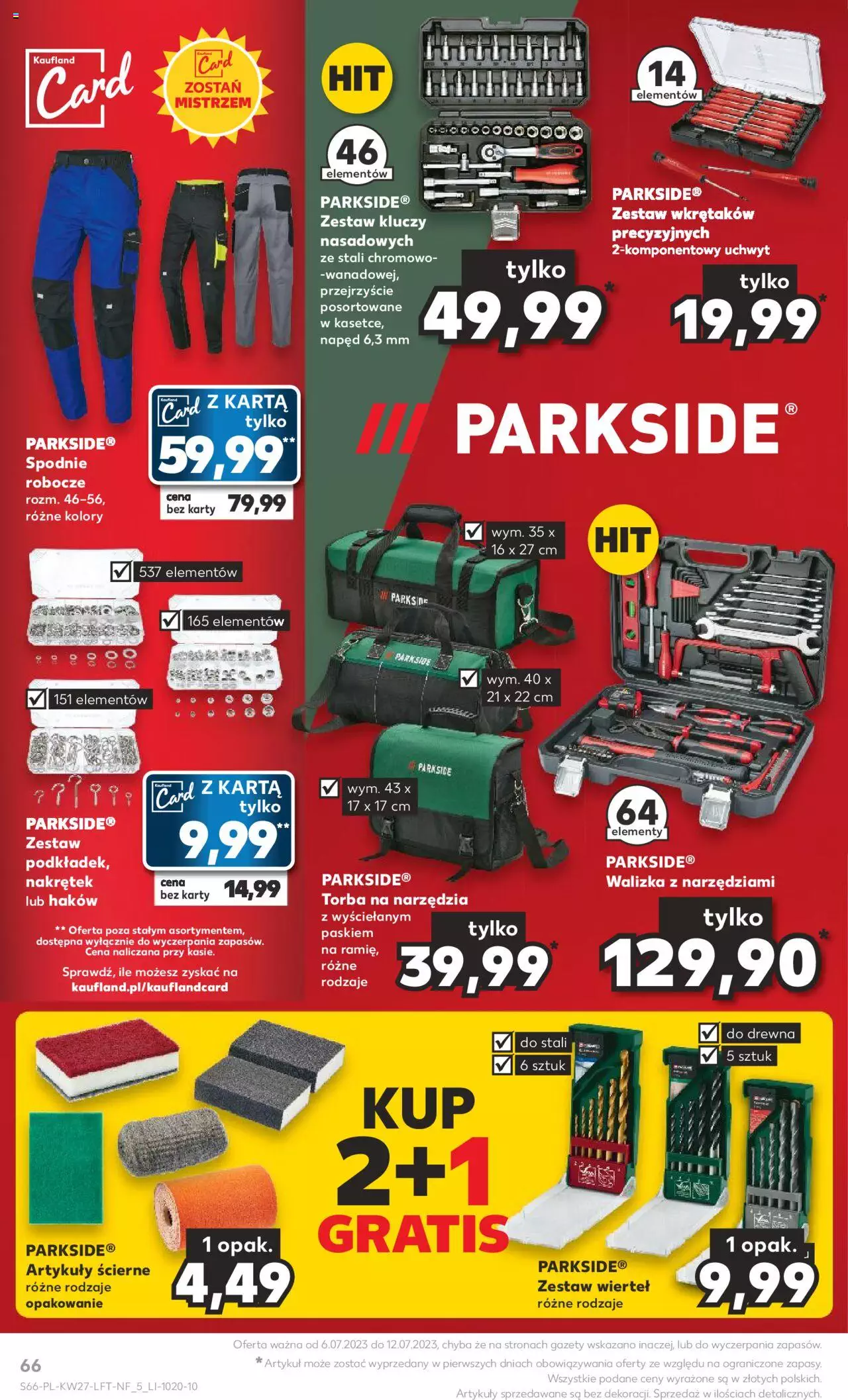 KAUFLAND gazetka ważna od 06.07.2023 do 12.07.2023 strona 65