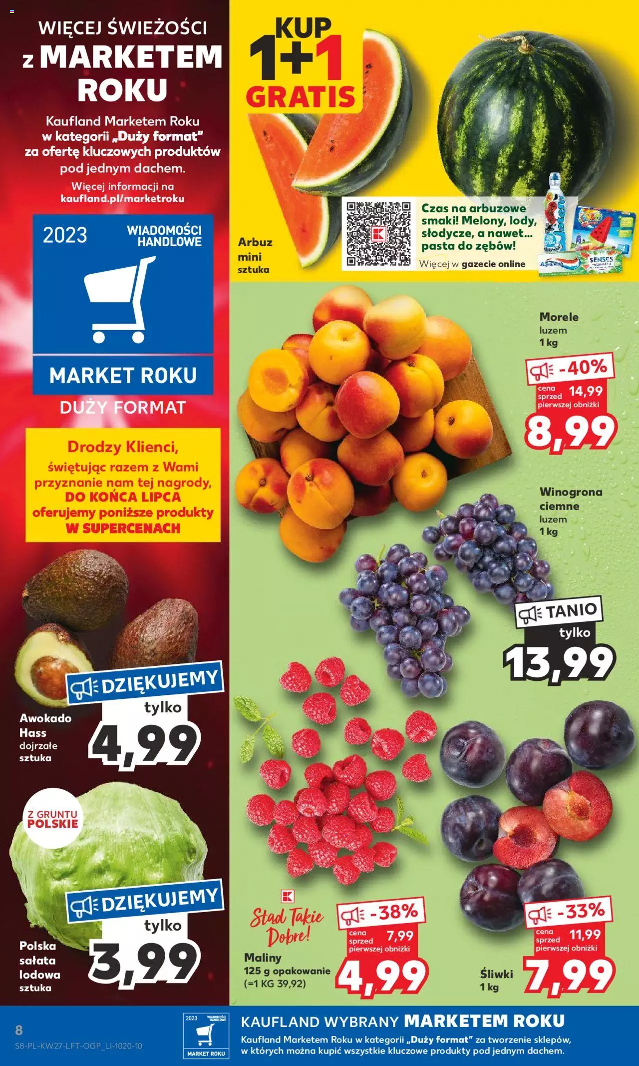 KAUFLAND gazetka ważna od 06.07.2023 do 12.07.2023 strona 8