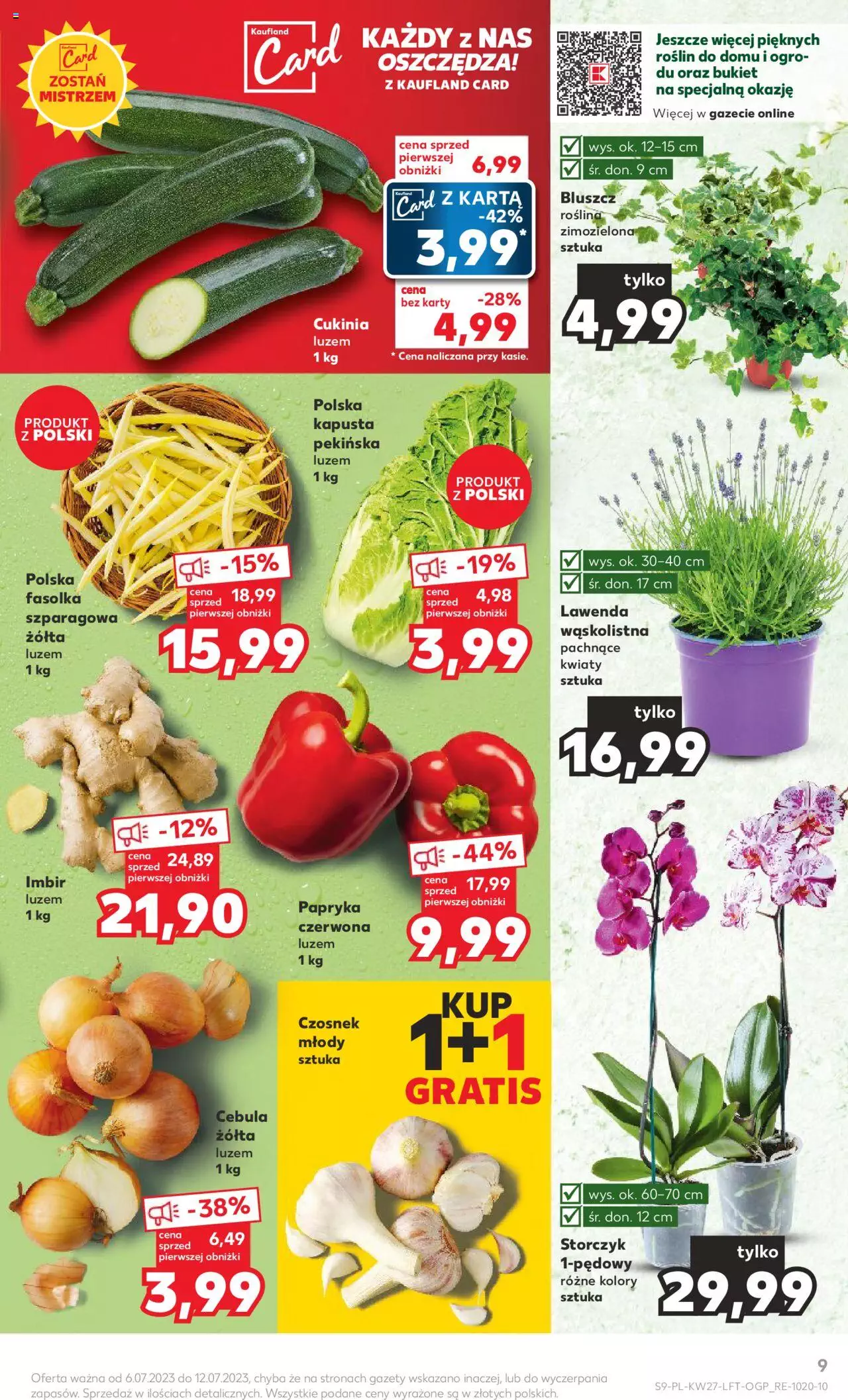 KAUFLAND gazetka ważna od 06.07.2023 do 12.07.2023 strona 9