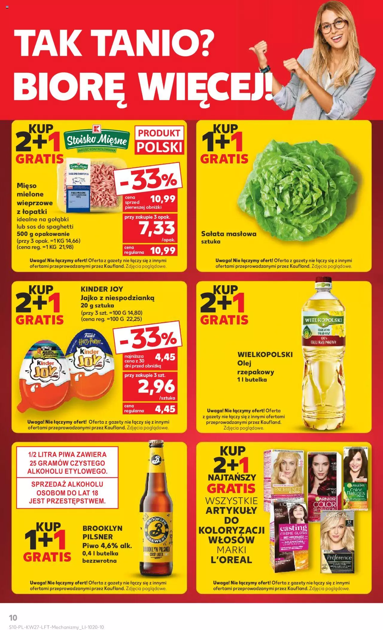 KAUFLAND gazetka ważna od 06.07.2023 do 12.07.2023 strona 10