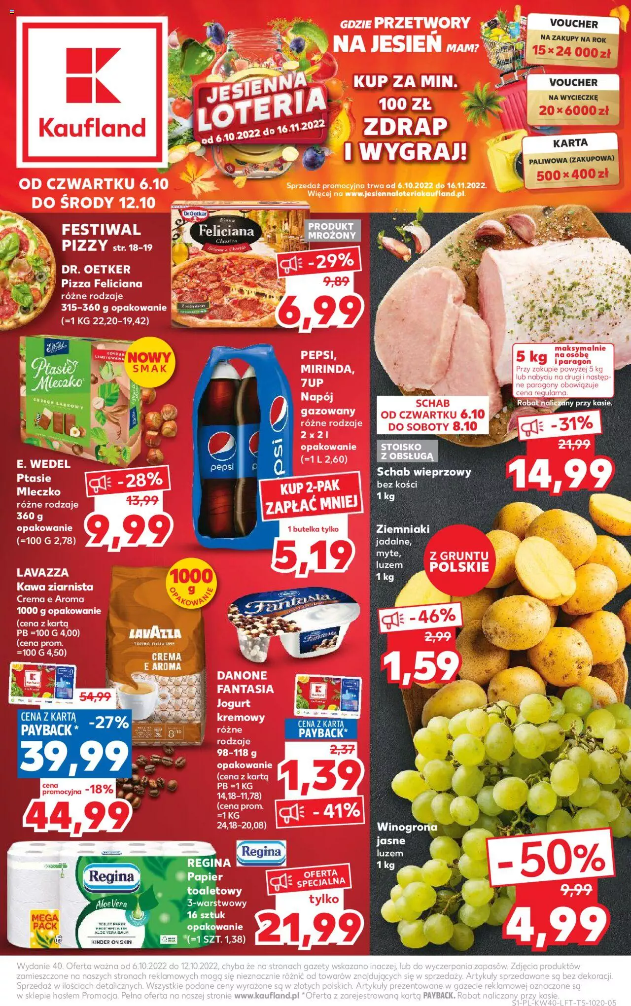 KAUFLAND gazetka ważna od 06.10.2022 do 12.10.2022 strona 1