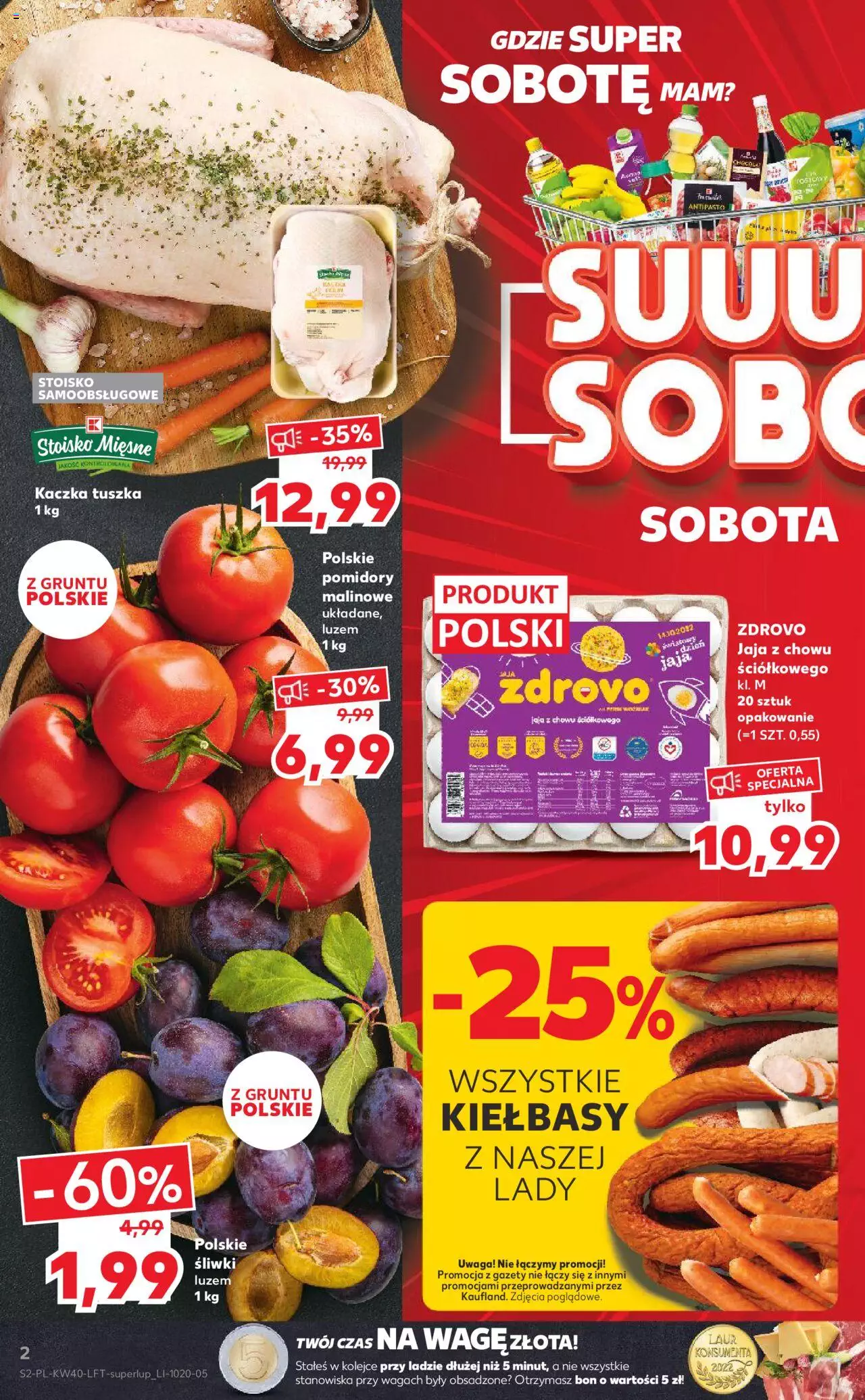 KAUFLAND gazetka ważna od 06.10.2022 do 12.10.2022 strona 2