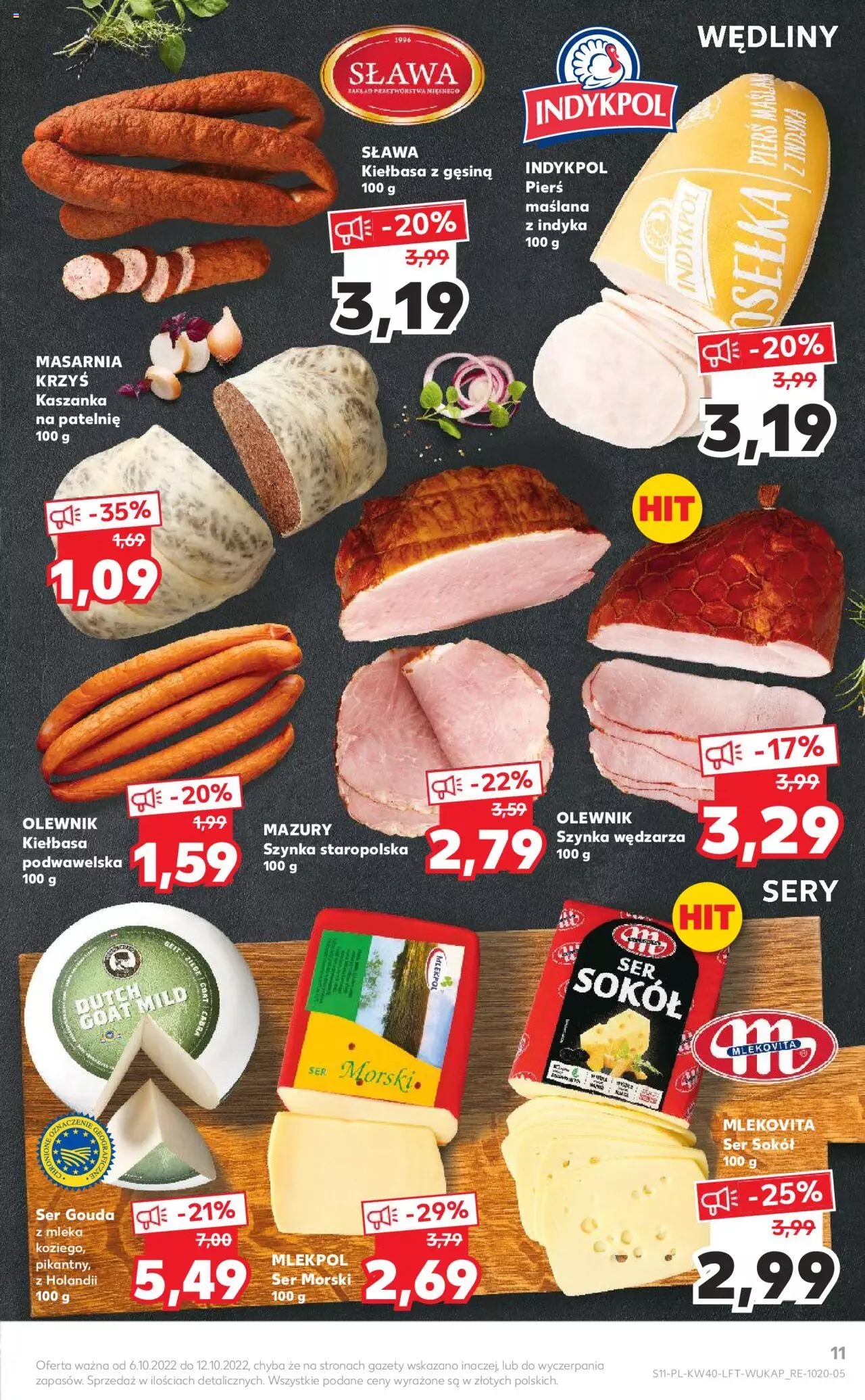 KAUFLAND gazetka ważna od 06.10.2022 do 12.10.2022 strona 11