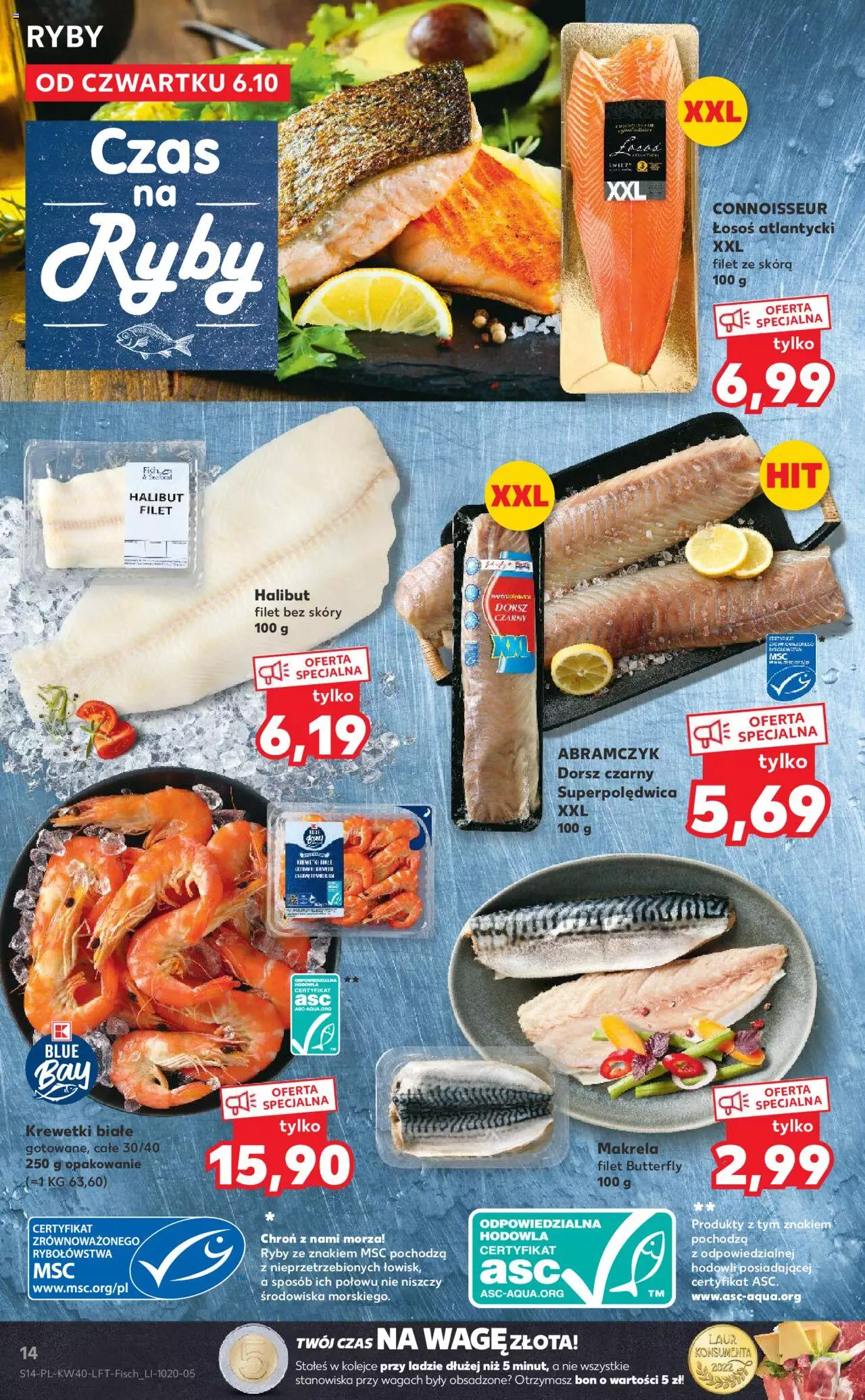 KAUFLAND gazetka ważna od 06.10.2022 do 12.10.2022 strona 14