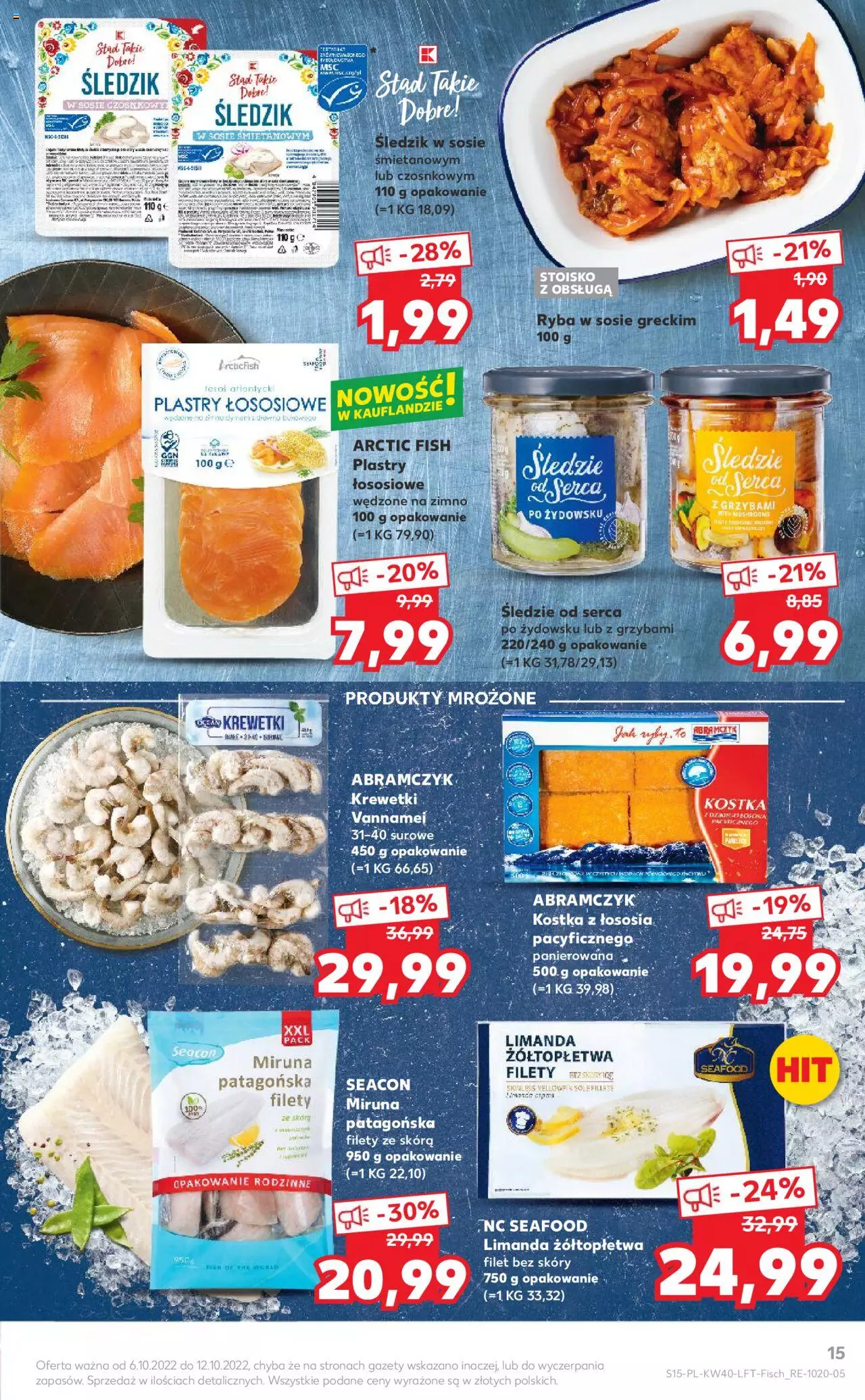 KAUFLAND gazetka ważna od 06.10.2022 do 12.10.2022 strona 15