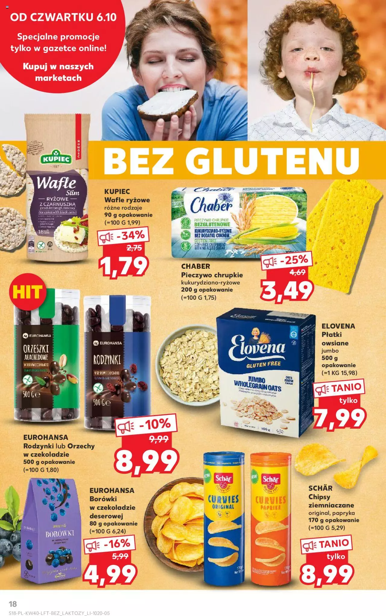 KAUFLAND gazetka ważna od 06.10.2022 do 12.10.2022 strona 18