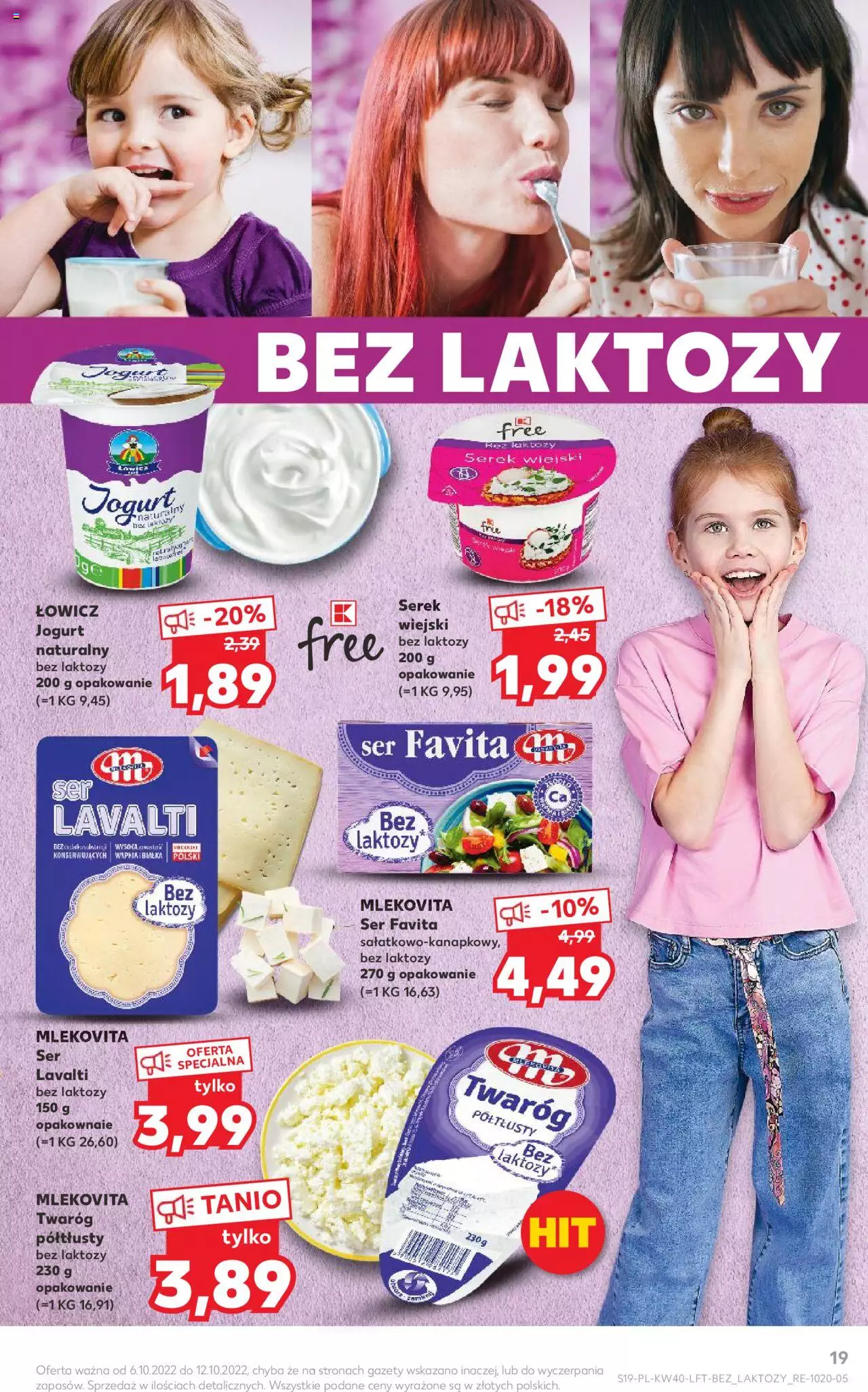 KAUFLAND gazetka ważna od 06.10.2022 do 12.10.2022 strona 19