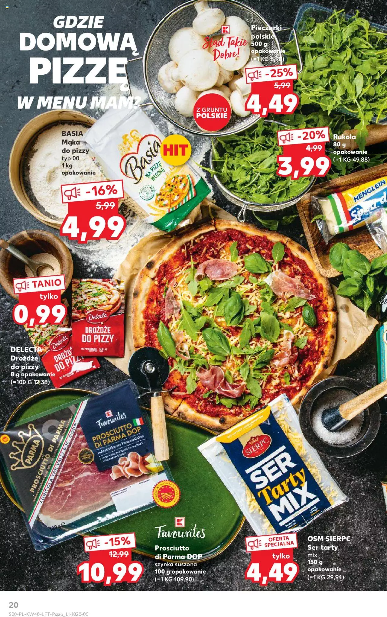 KAUFLAND gazetka ważna od 06.10.2022 do 12.10.2022 strona 20