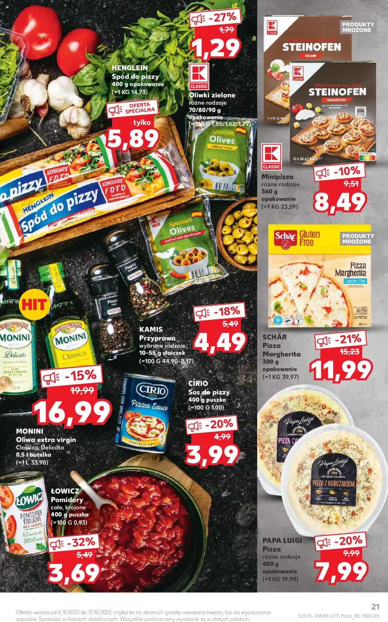 KAUFLAND gazetka ważna od 06.10.2022 do 12.10.2022 strona 21