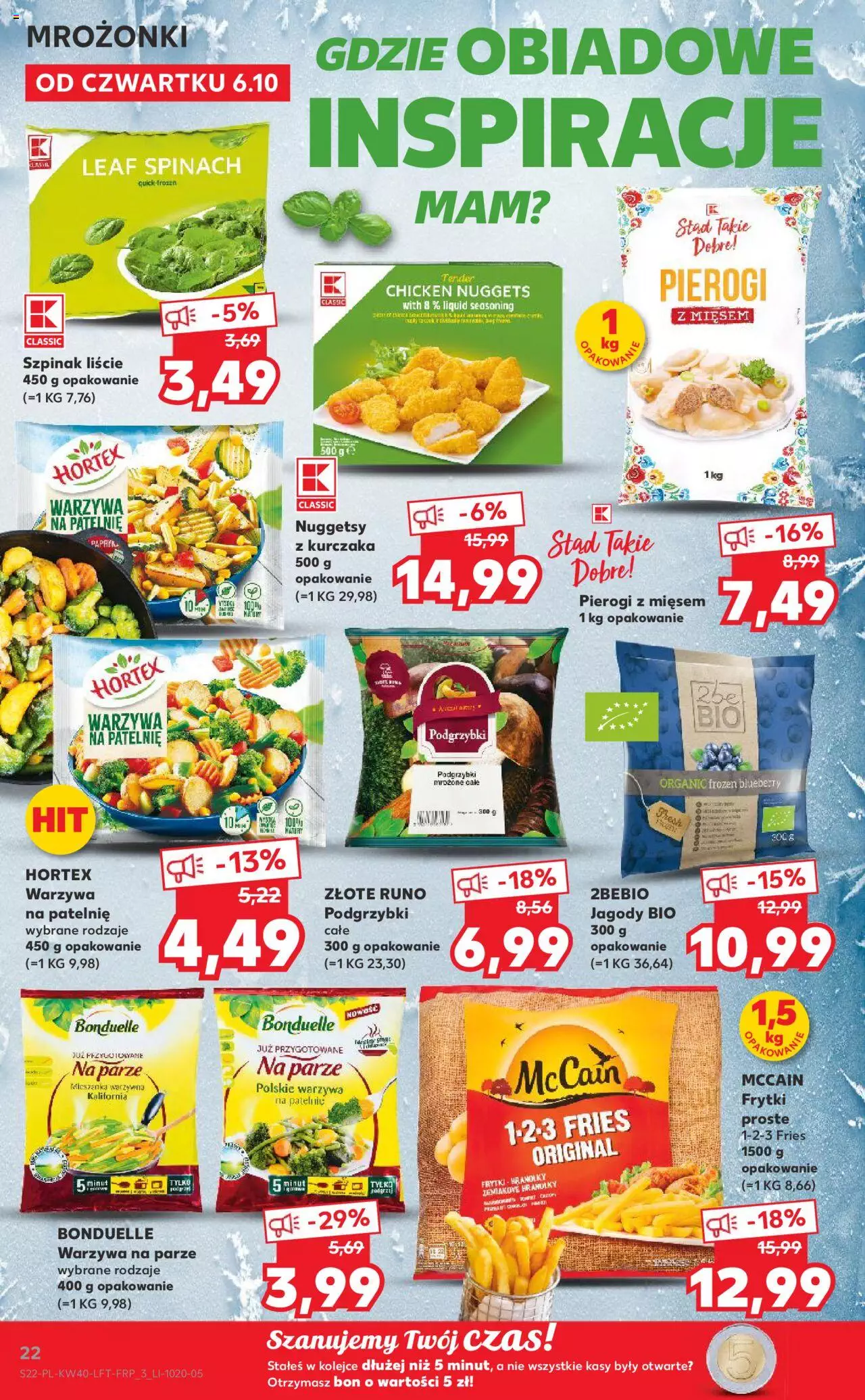 KAUFLAND gazetka ważna od 06.10.2022 do 12.10.2022 strona 22