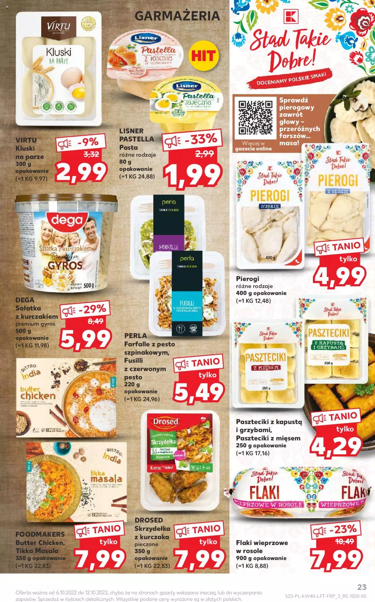 KAUFLAND gazetka ważna od 06.10.2022 do 12.10.2022 strona 23