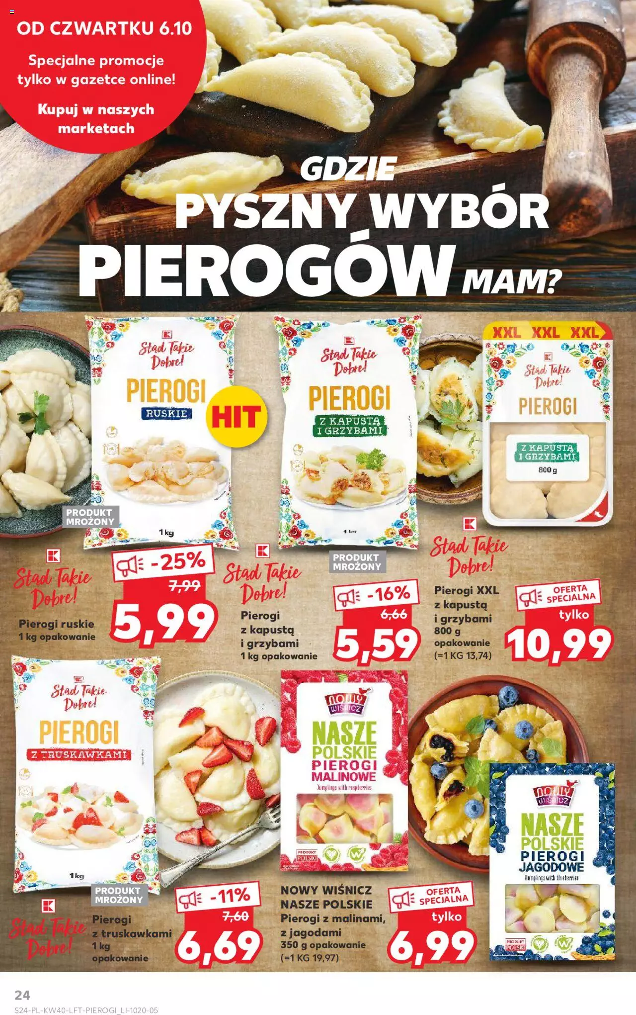 KAUFLAND gazetka ważna od 06.10.2022 do 12.10.2022 strona 24